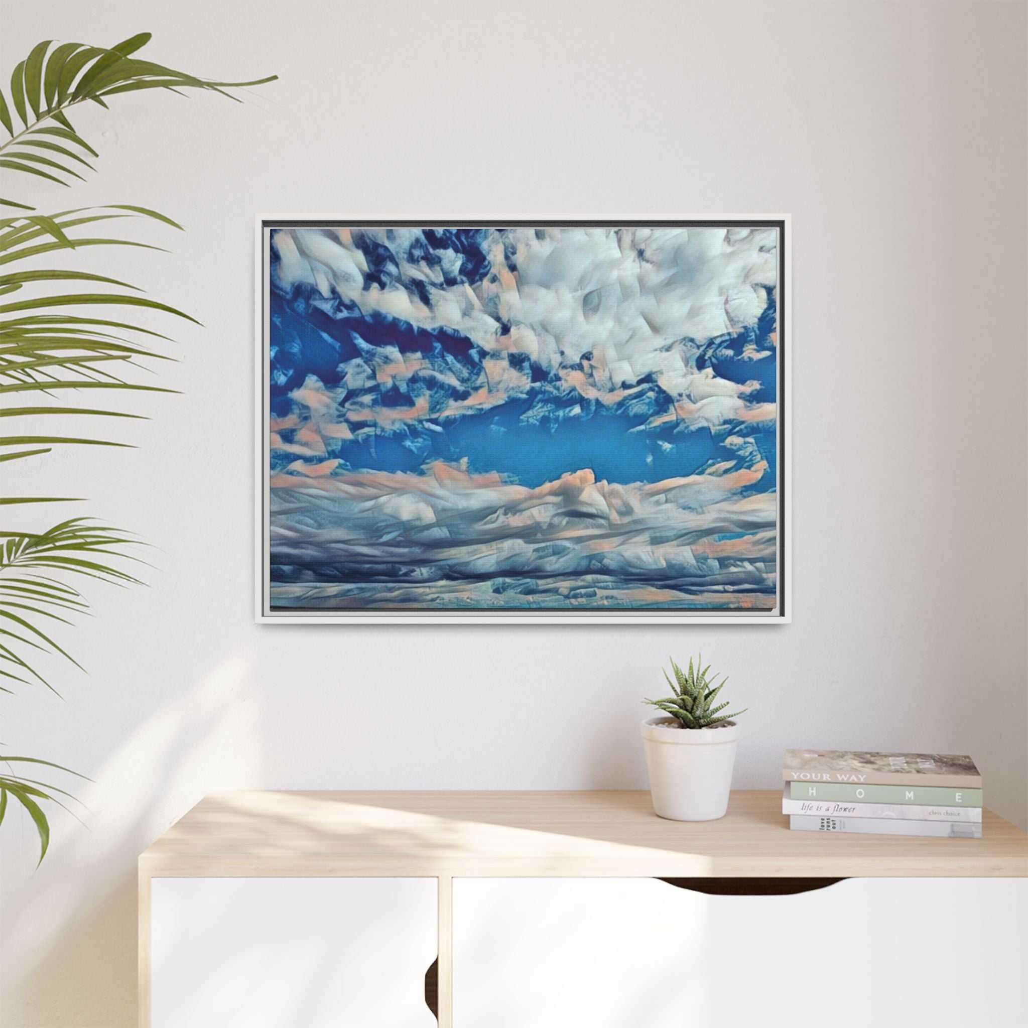 The Cloudsmith’s Tapestry Canvas Print