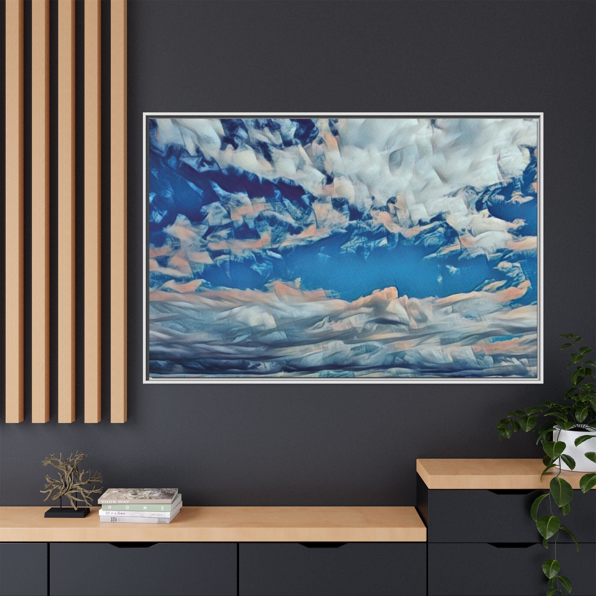 The Cloudsmith’s Tapestry Canvas Print