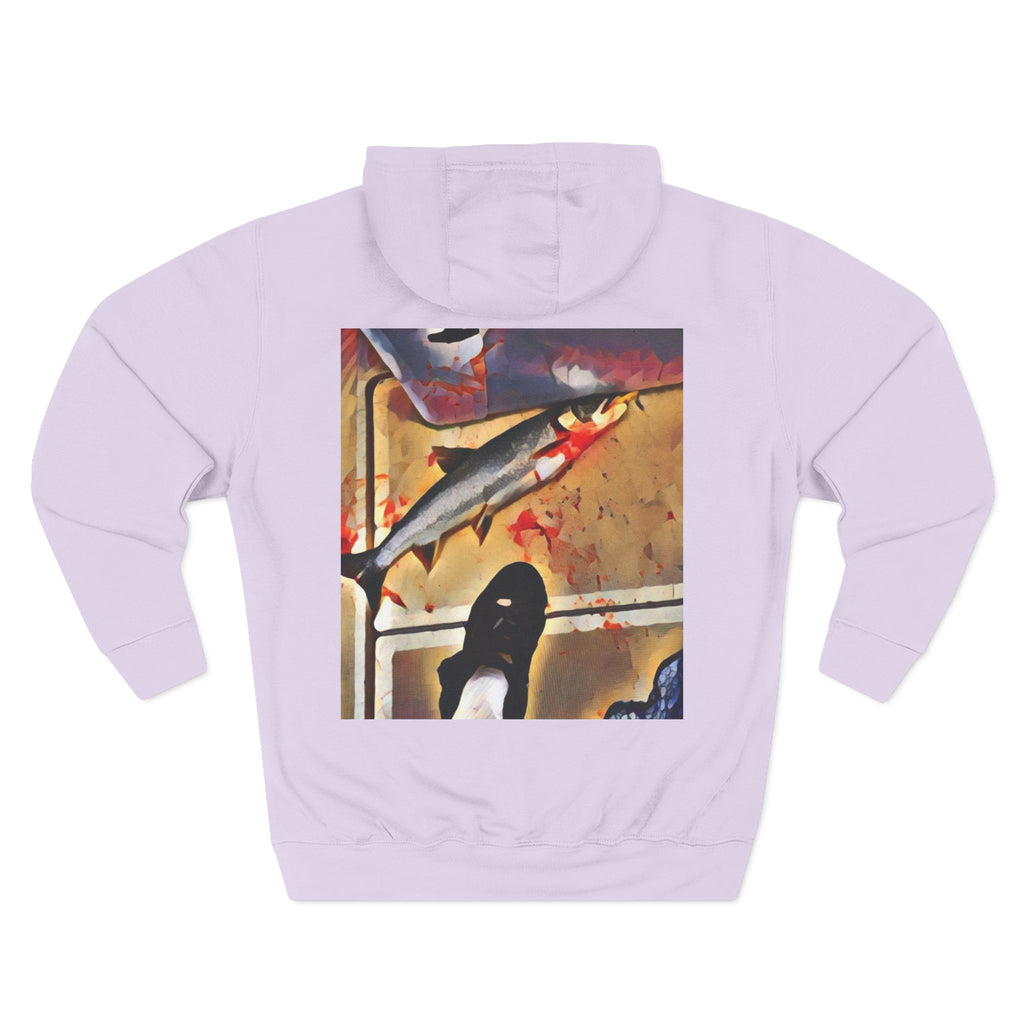 Catch and Keep Three-Panel Fleece Hoodie
