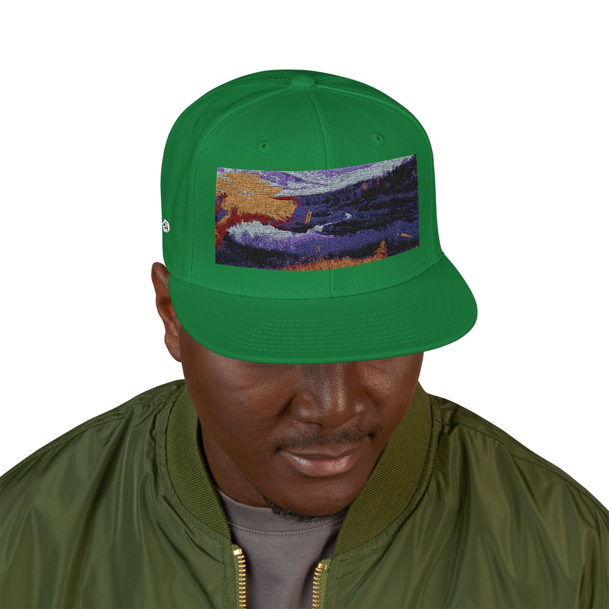 Flarepath of the Forgotten Snapback Cap with Embroidery