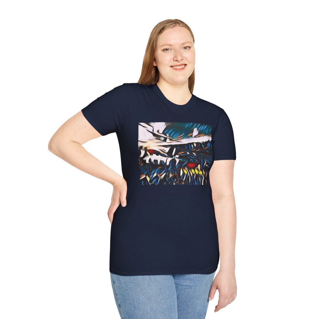 Gooseberry River Meander Bend T-Shirt
