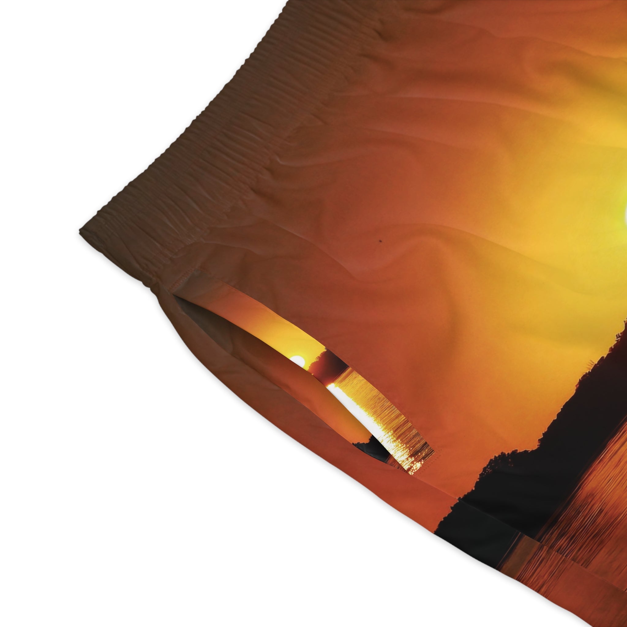 Golden Hour Sunset Men’s Sunset Jogger Shorts