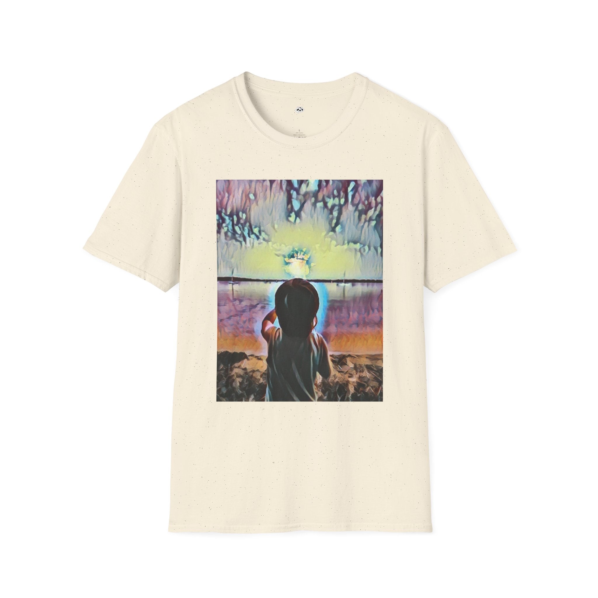 Boy and Moon T-Shirt