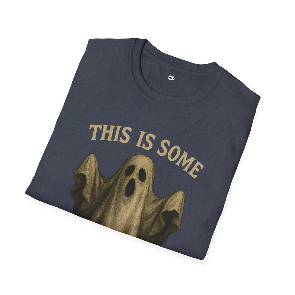 This is some Boo Sheet T-Shirt, Halloween Humor