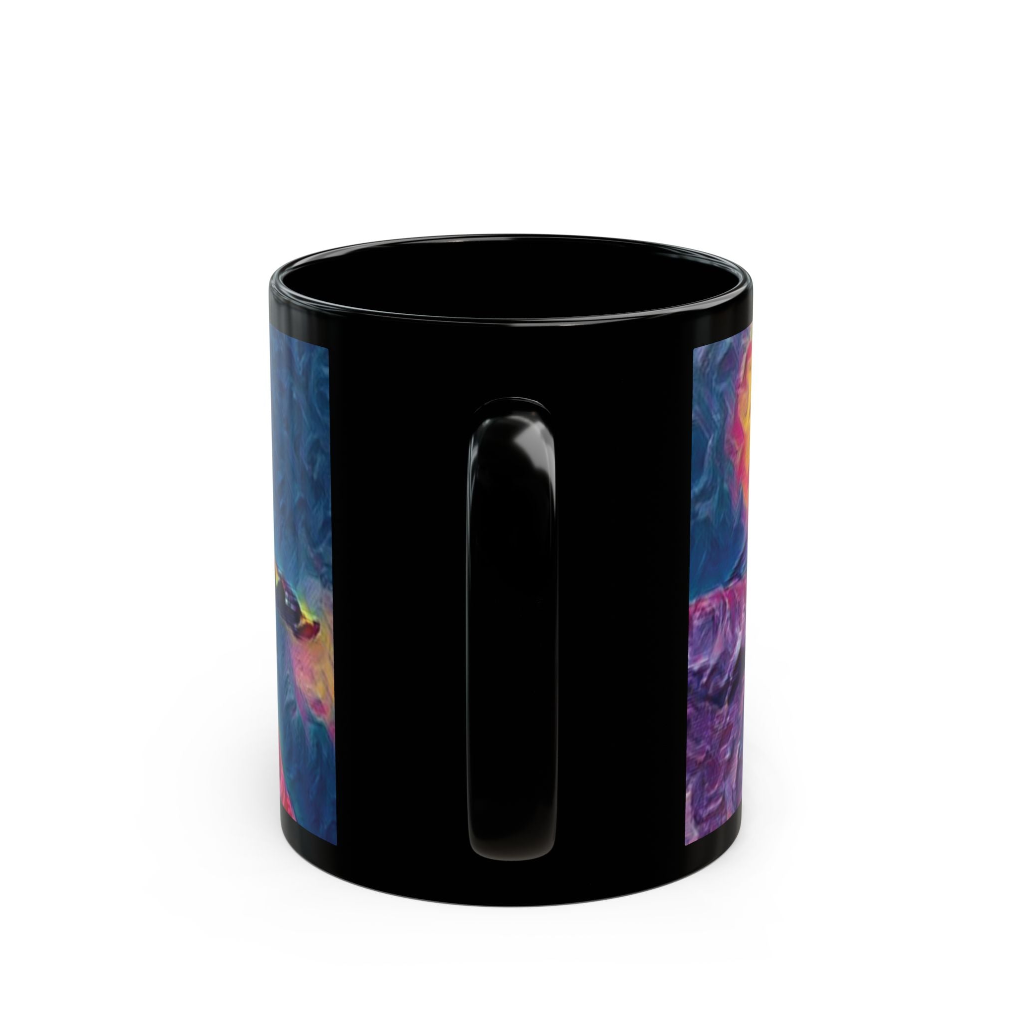 Sentinel of the Crimson Arch Mug