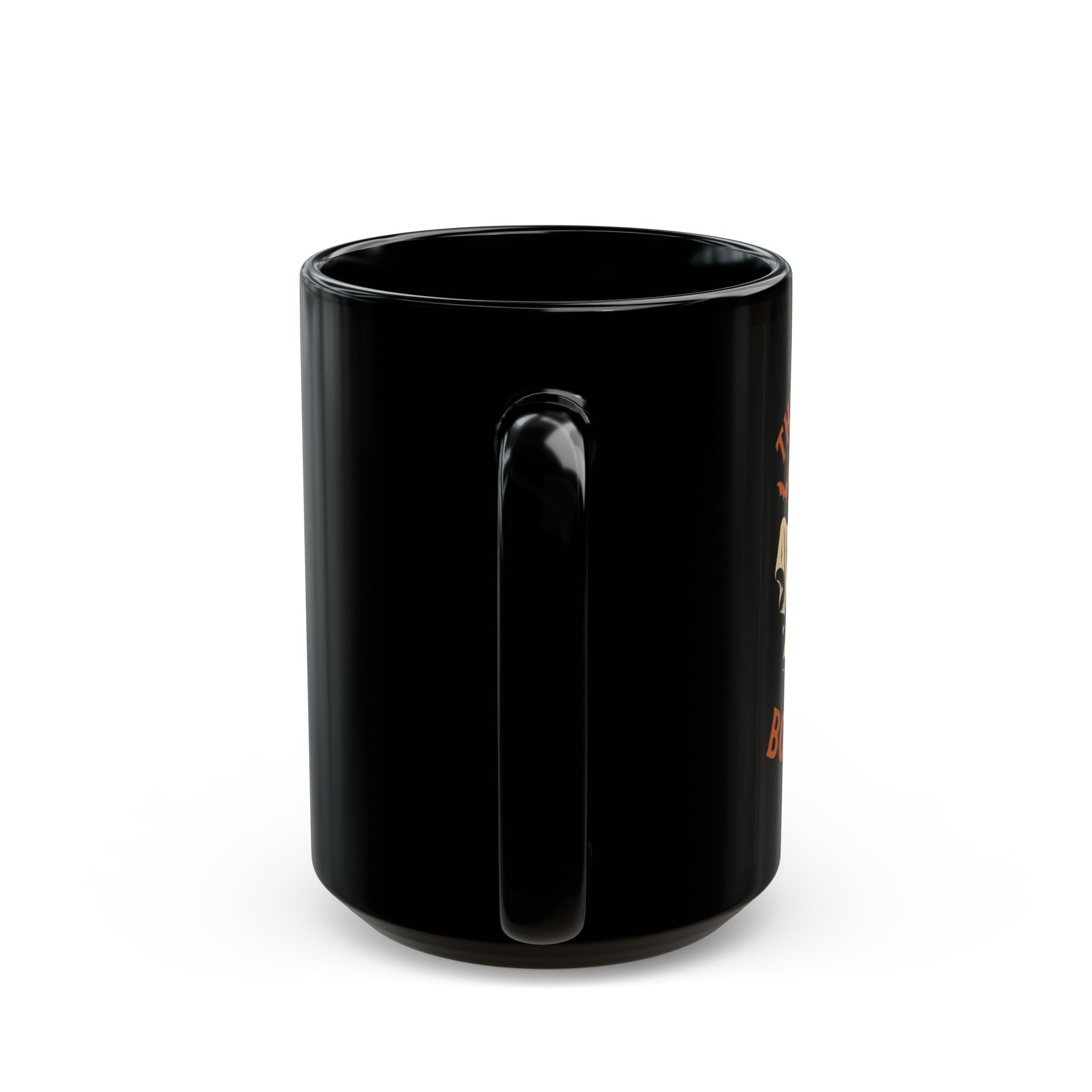 This is some Boo Sheet Black Mug, 11oz or 15oz