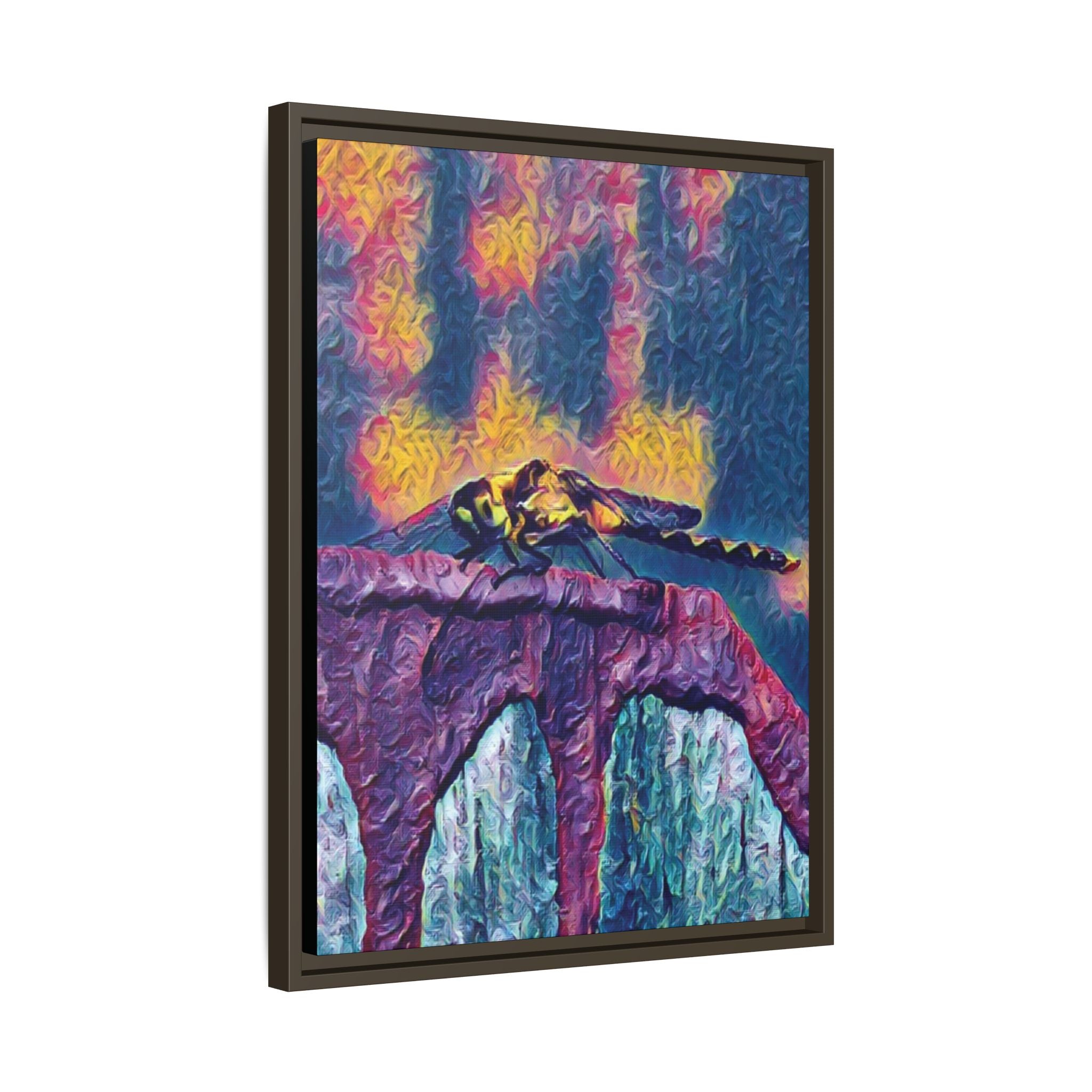 Sentinel of the Crimson Arch Print