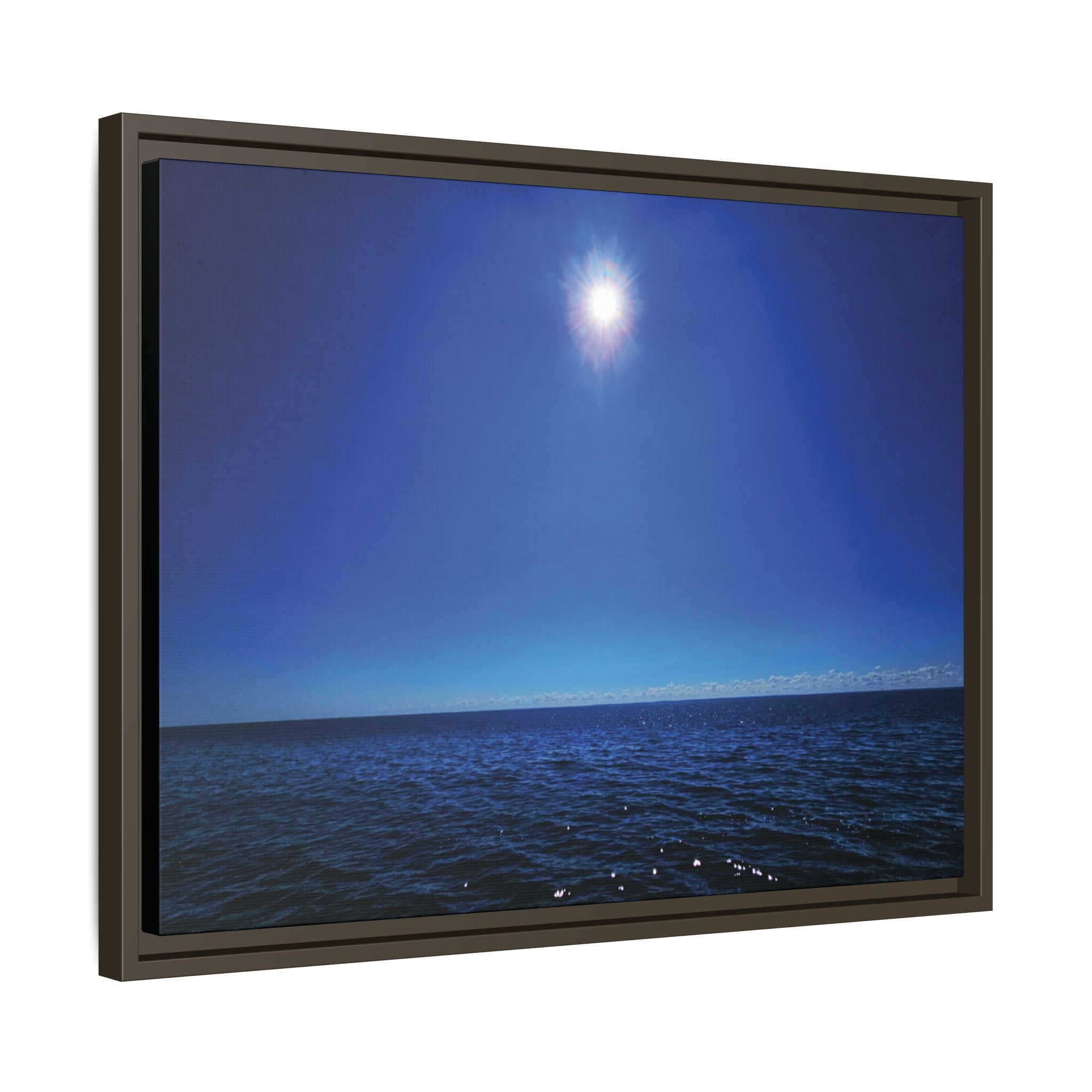 Celestial Reflection Canvas Wall Art