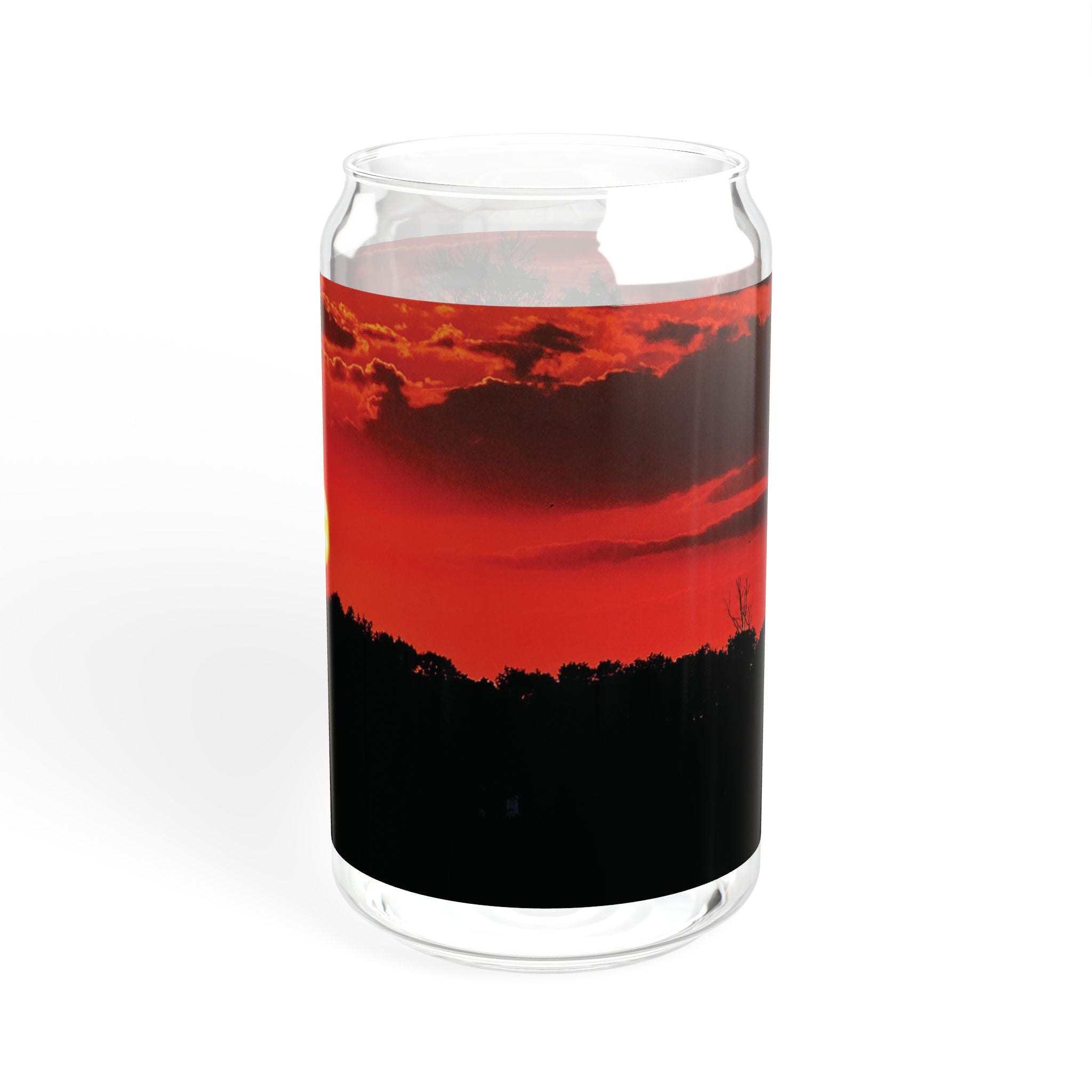 Bloodfire Reverie Sipper Glass, 16oz