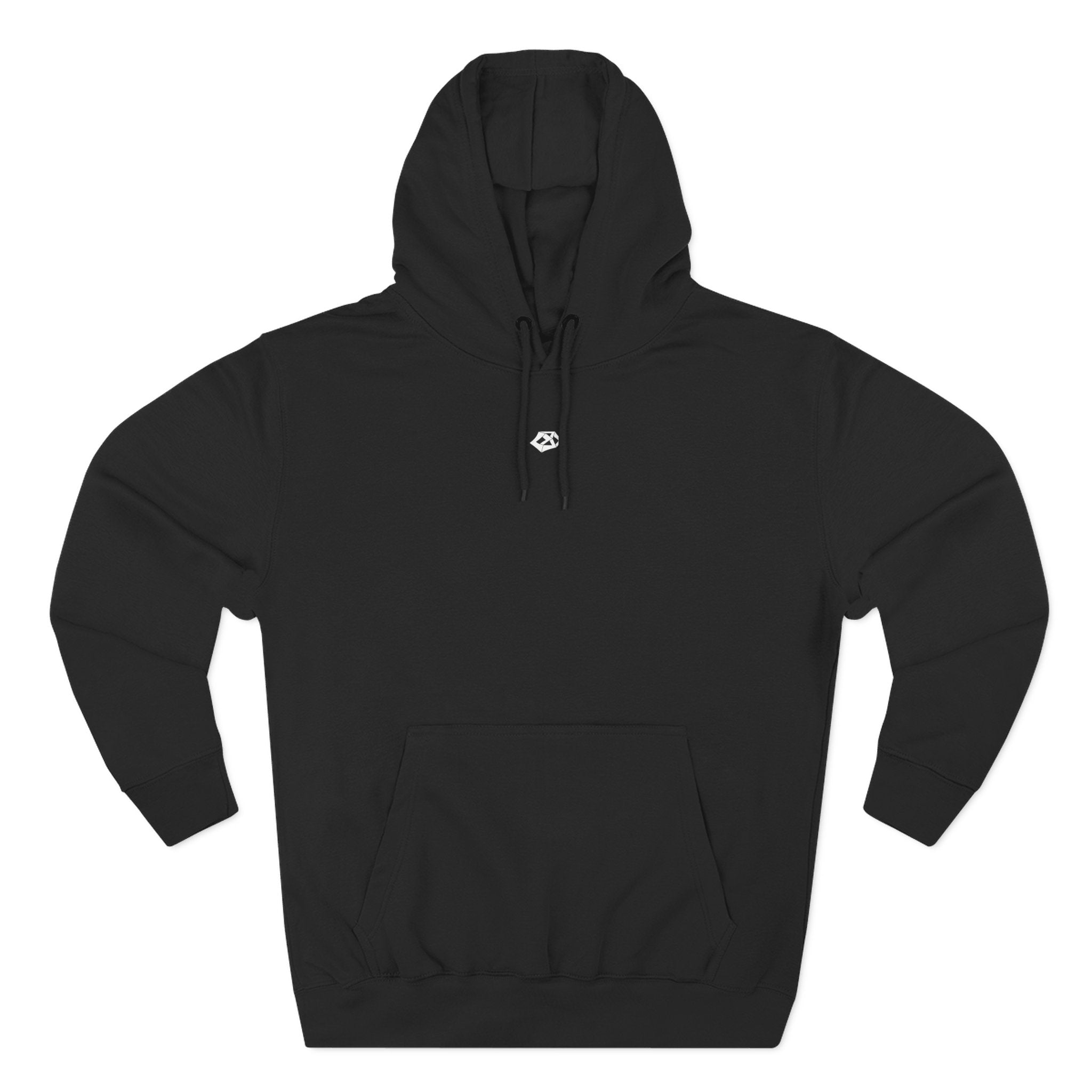 Where Stillness Hunts Three-Panel Fleece Hoodie