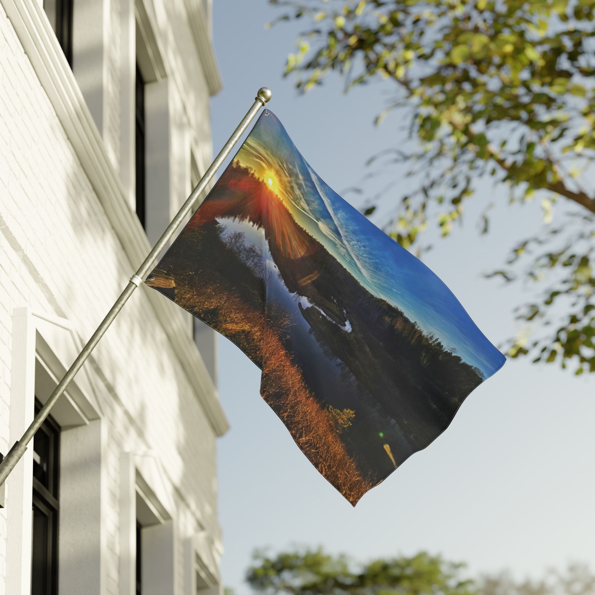 Flarepath of the Forgotten Double-Sided Flag