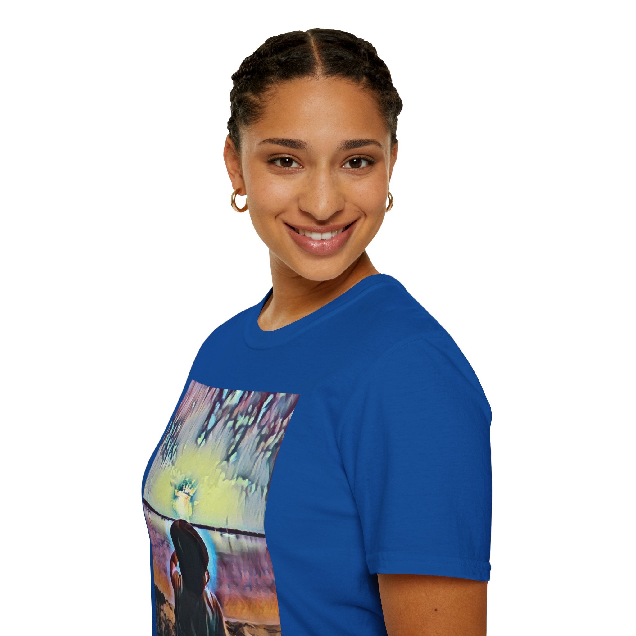 Boy and Moon T-Shirt