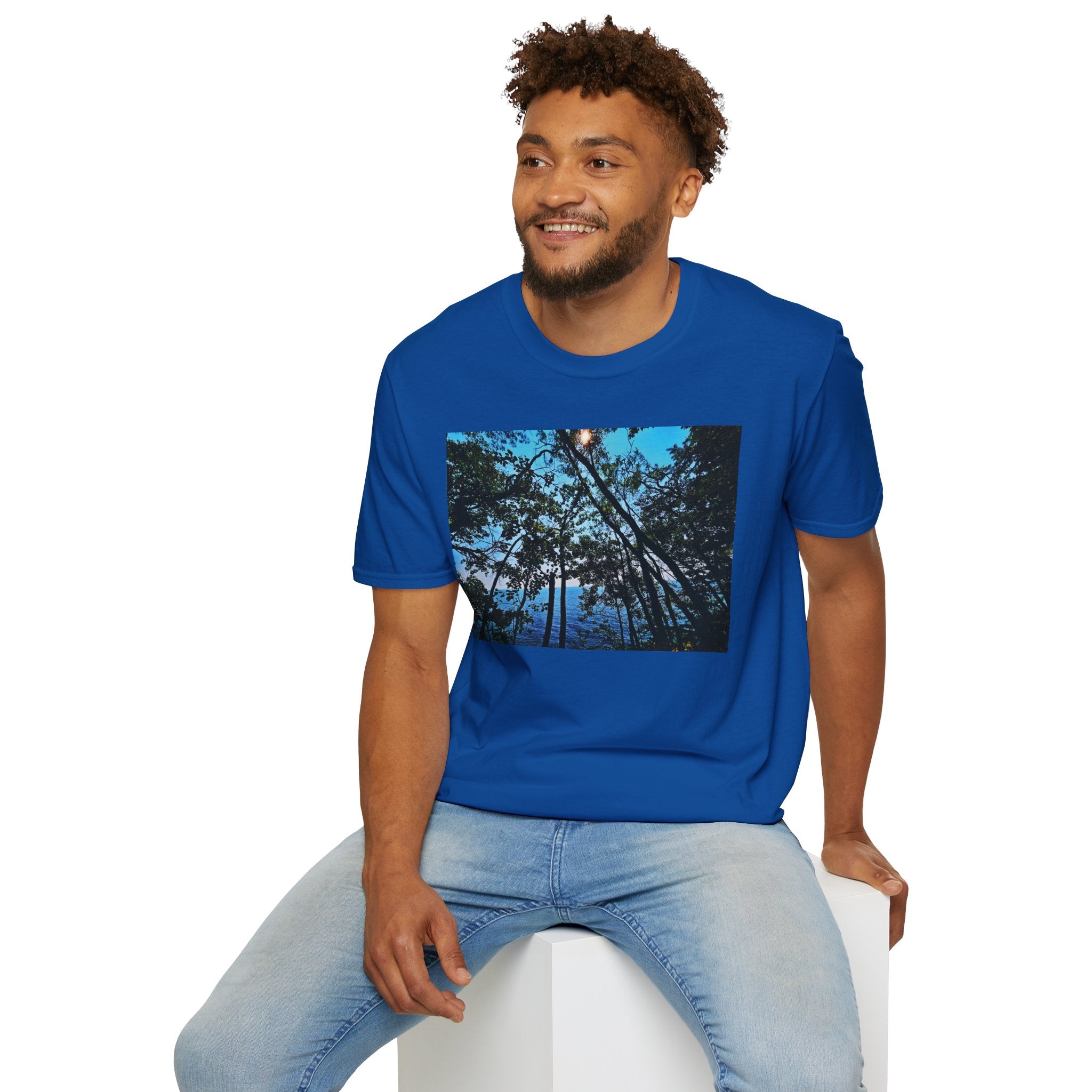 Blue Beyond the Branches T-Shirt