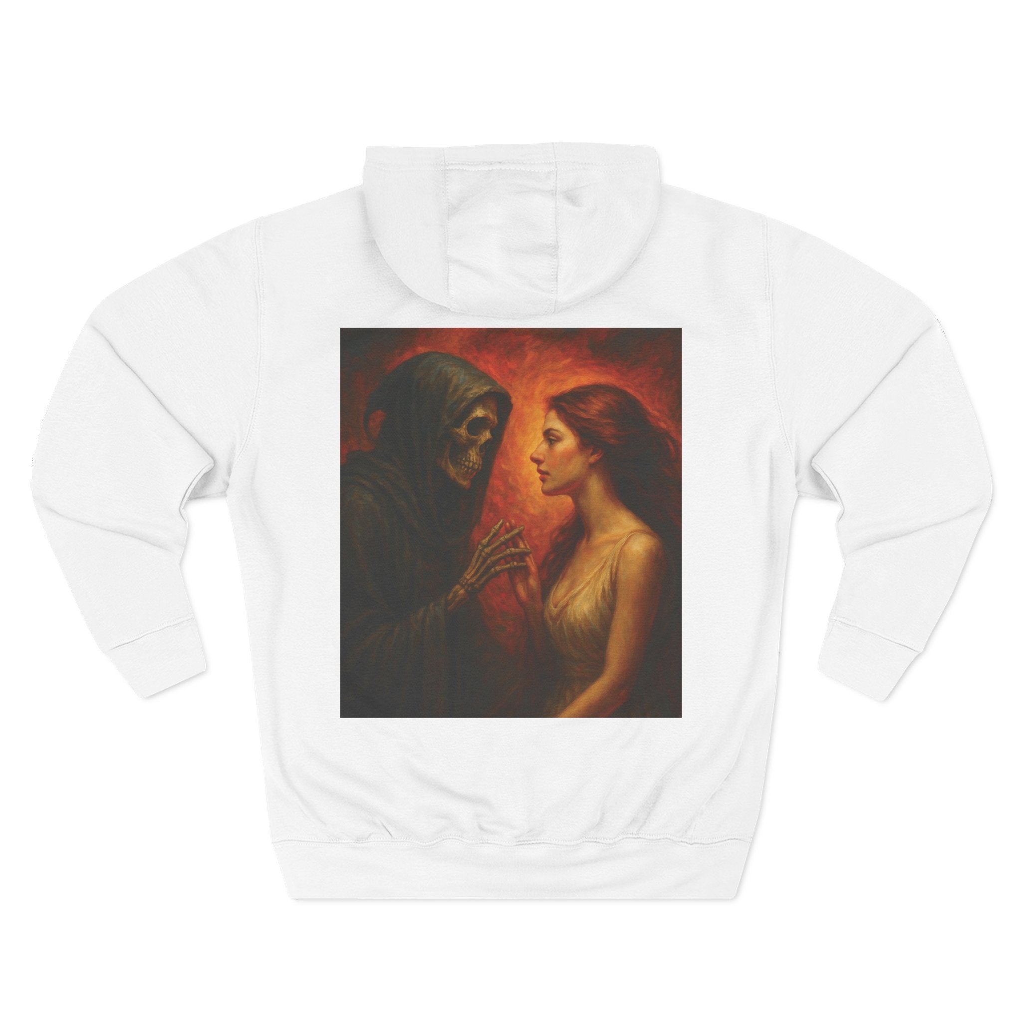 The Beautiful Lie and the Painful Truth Three-Panel Hoodie