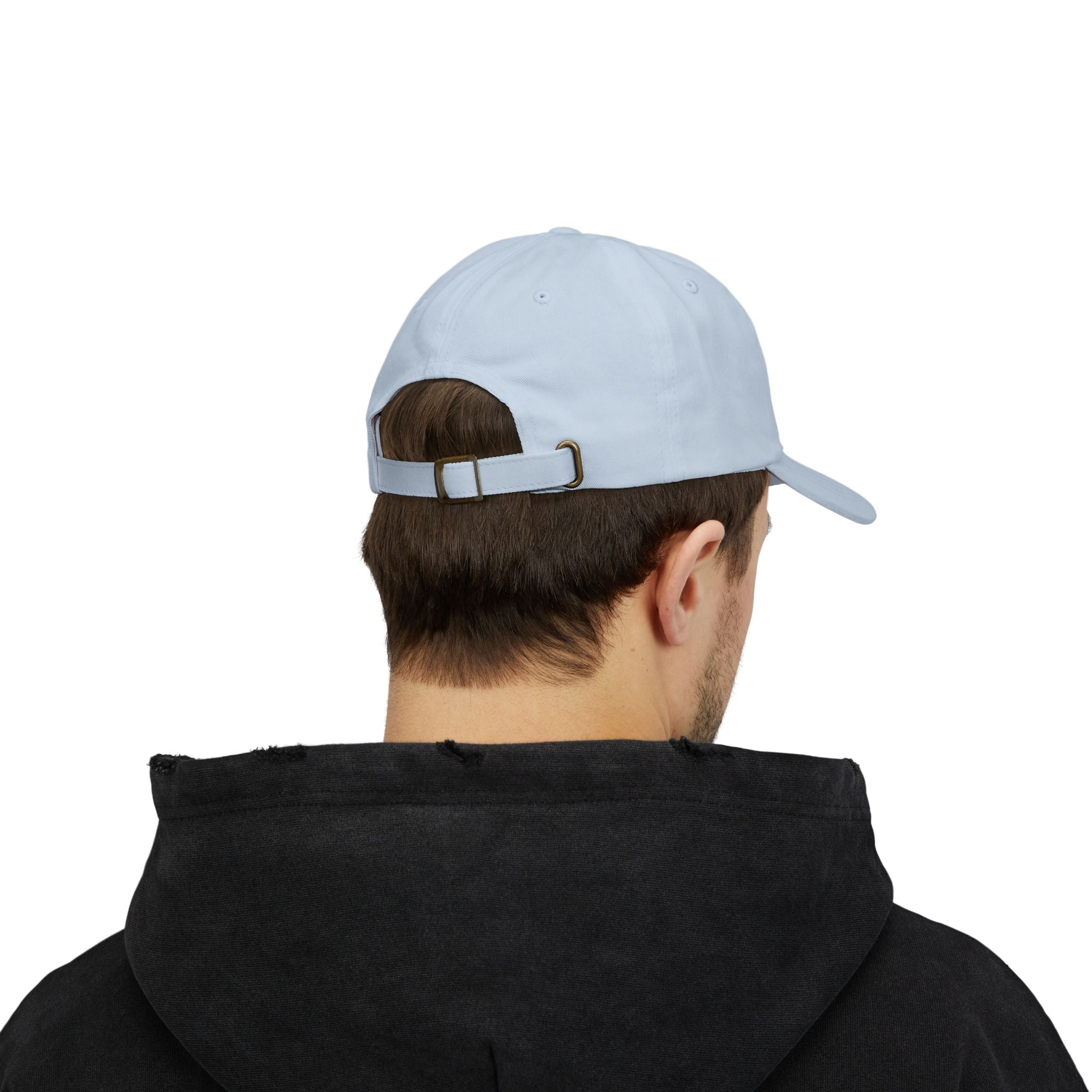 Abstract Gooseberry River Meander Bend Classic Dad Cap
