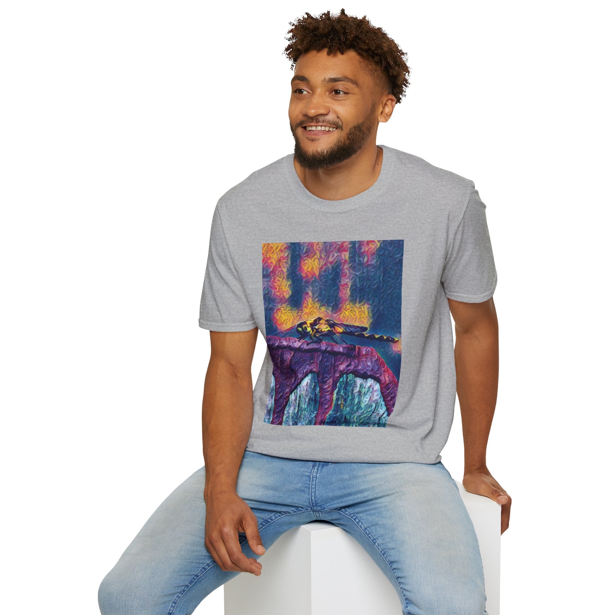 Sentinel of the Crimson Arch T-Shirt