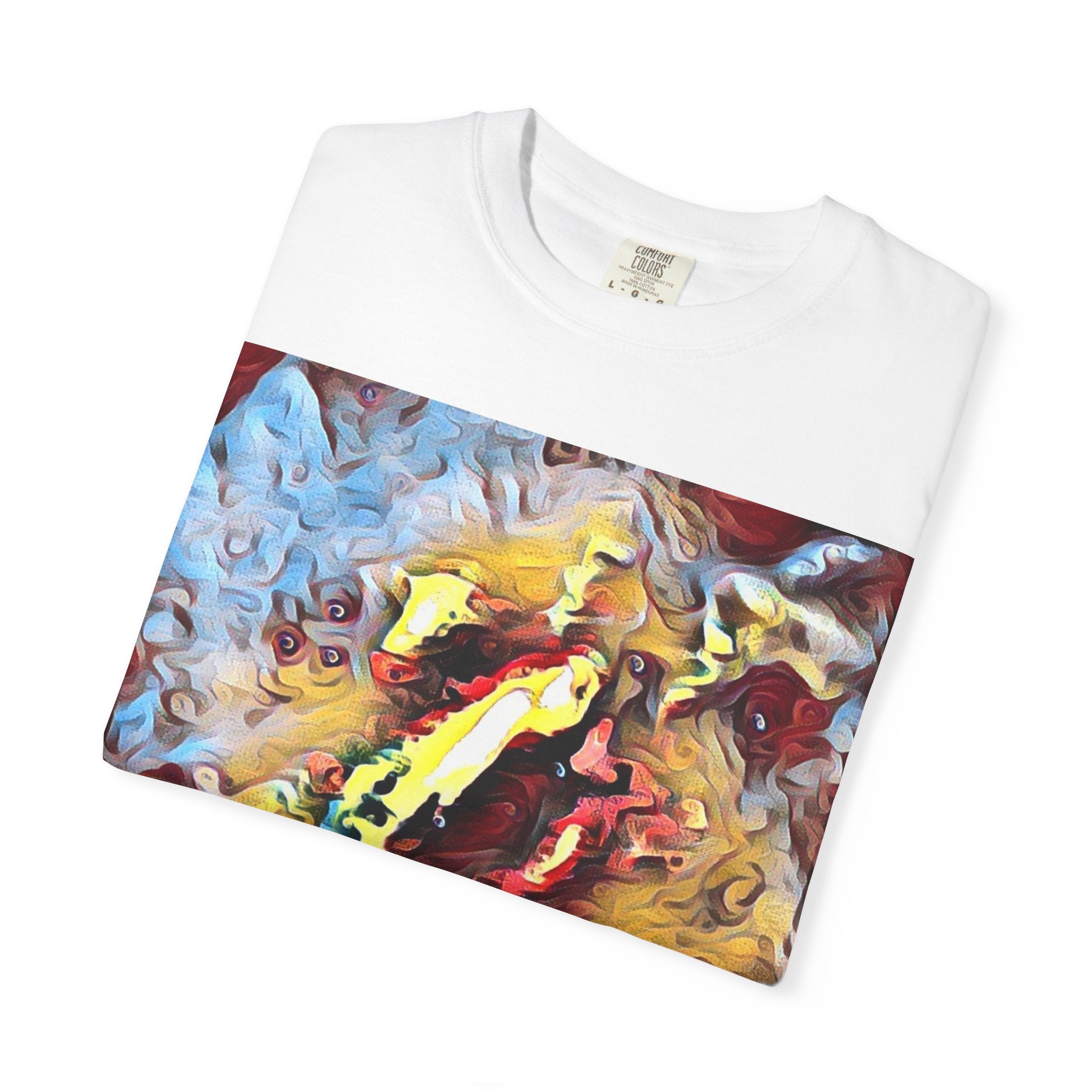 Vibrant Artistic T-Shirt