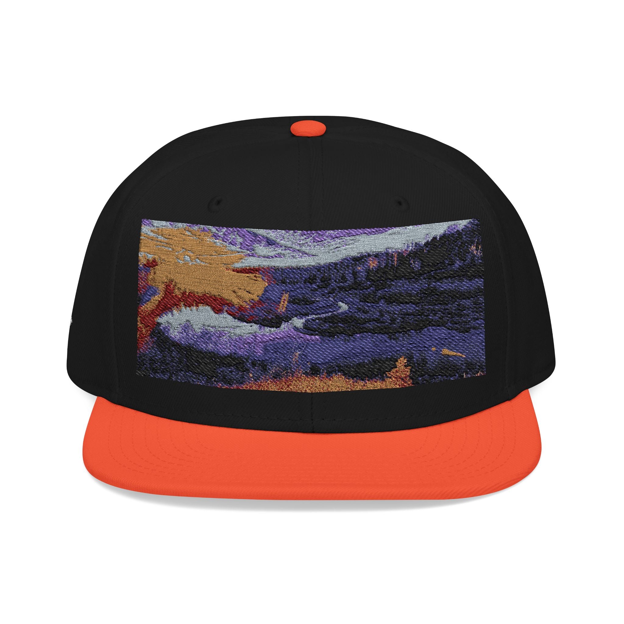 Flarepath of the Forgotten Snapback Cap with Embroidery