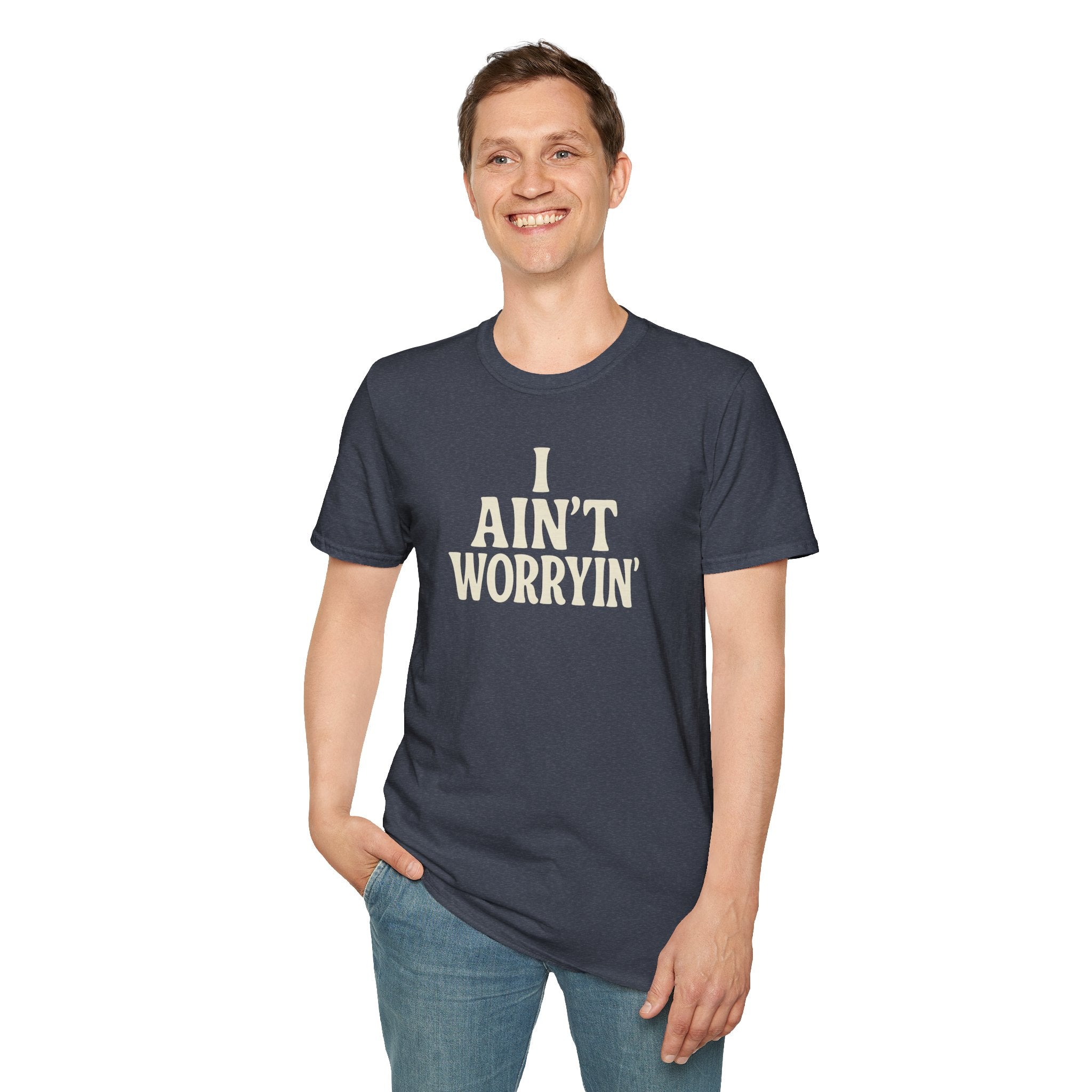 I Ain't Workin' Softstyle T-Shirt