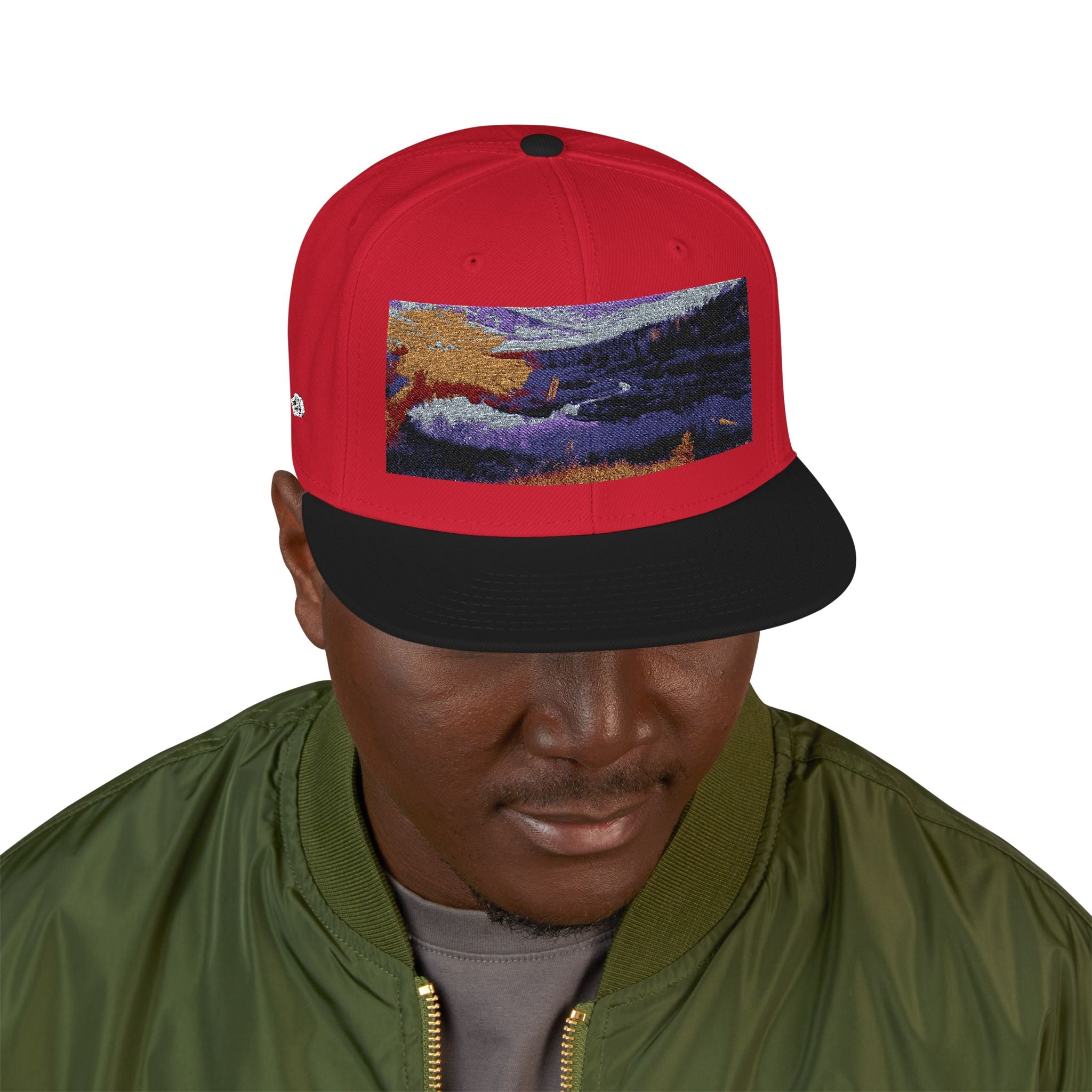 Flarepath of the Forgotten Snapback Cap with Embroidery