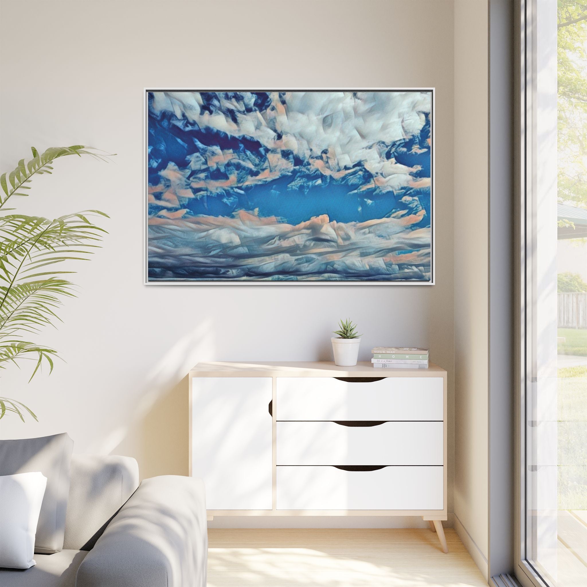 The Cloudsmith’s Tapestry Canvas Print