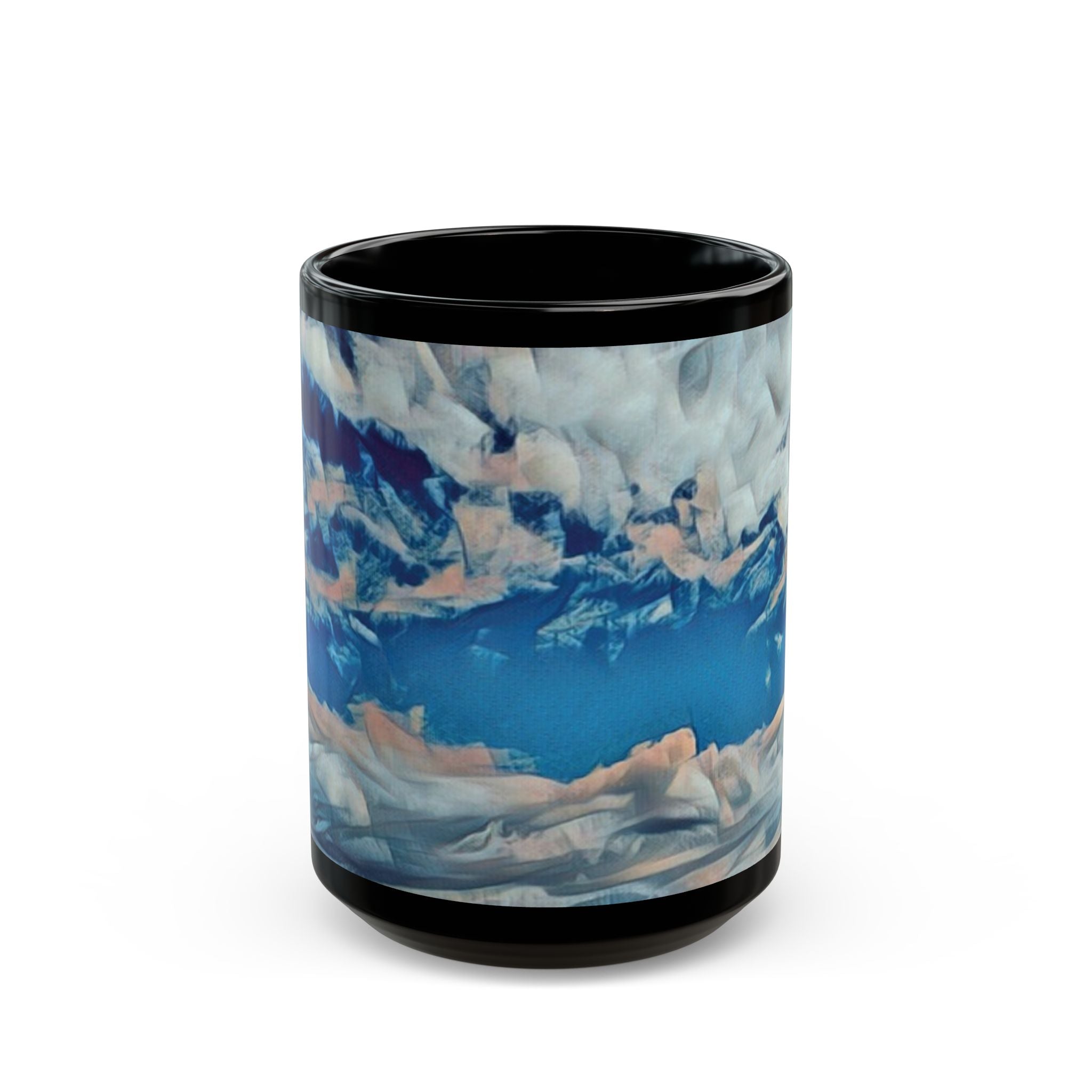 The Cloudsmith’s Tapestry Black Mug