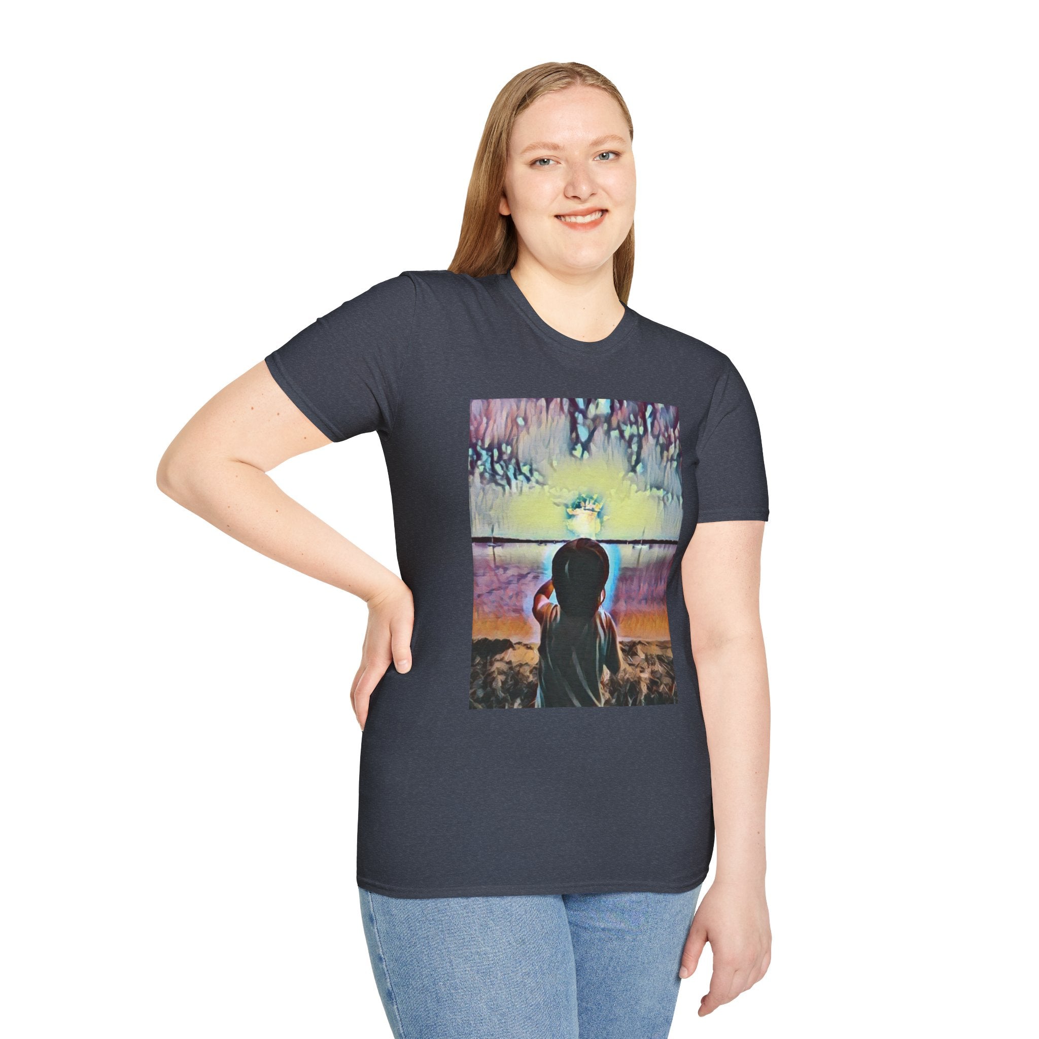 Boy and Moon T-Shirt