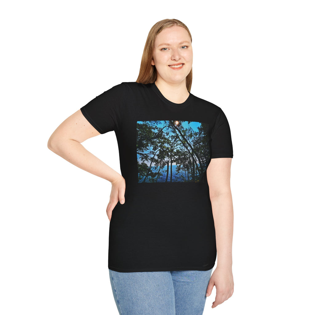 Blue Beyond the Branches T-Shirt