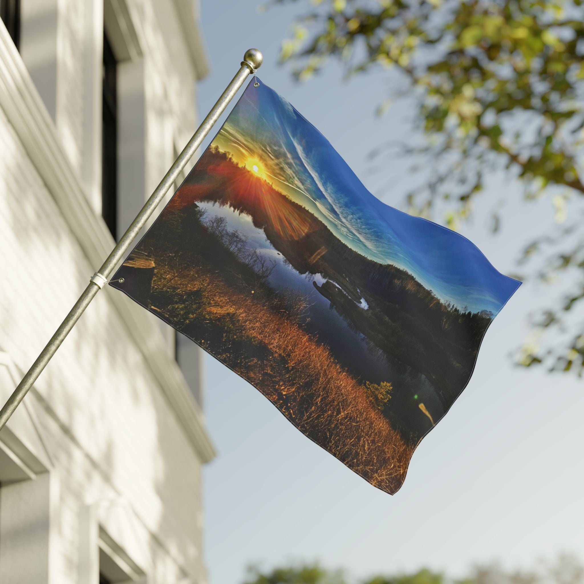 Flarepath of the Forgotten Double-Sided Flag