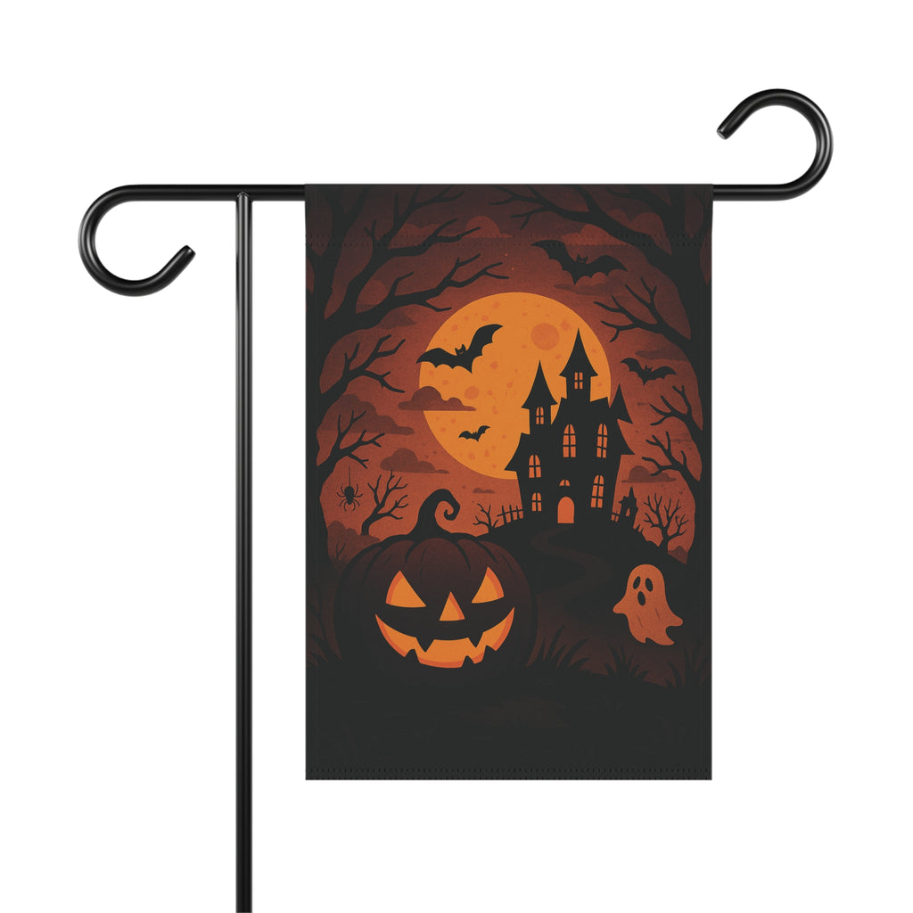 Halloween Garden Banner