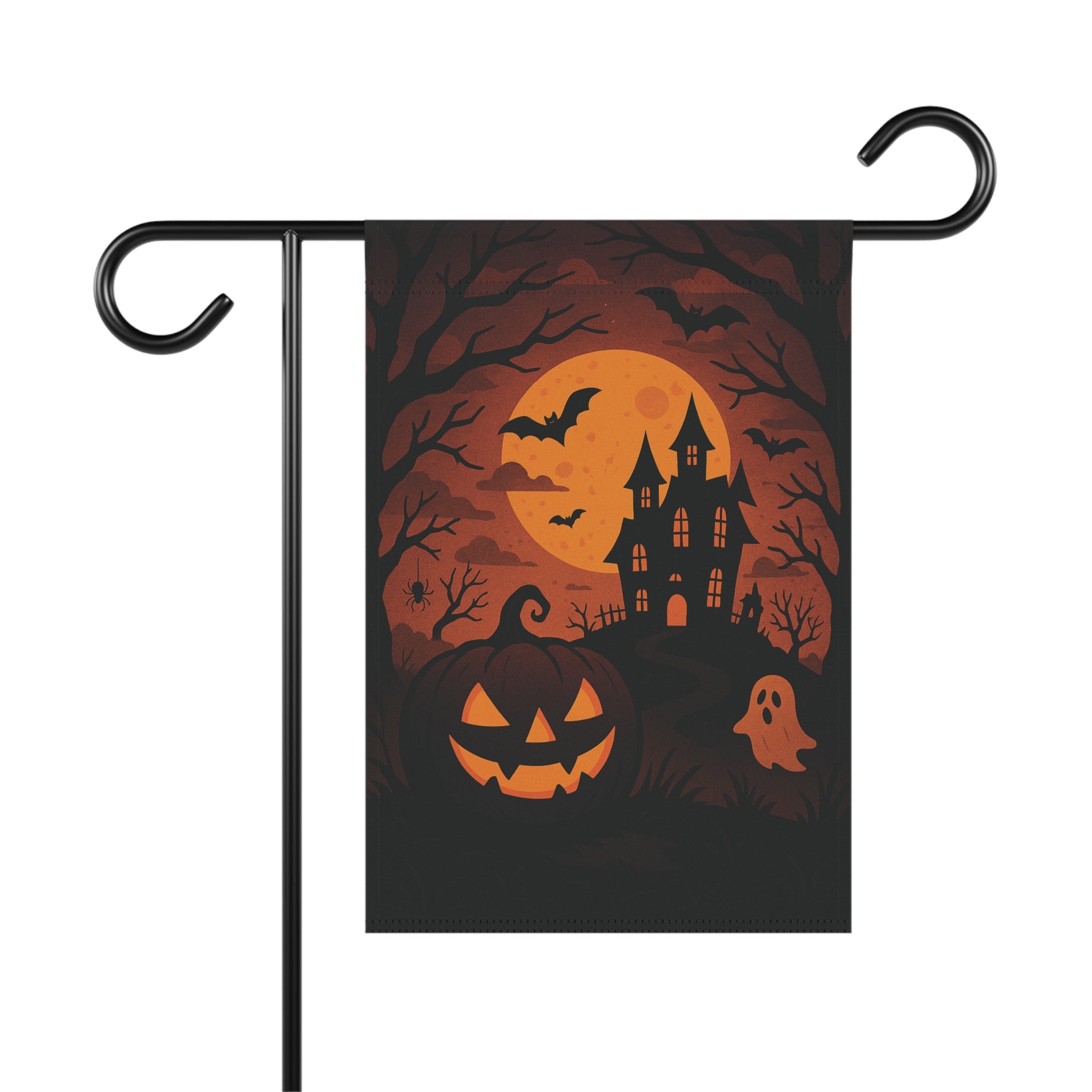 Halloween Garden Banner