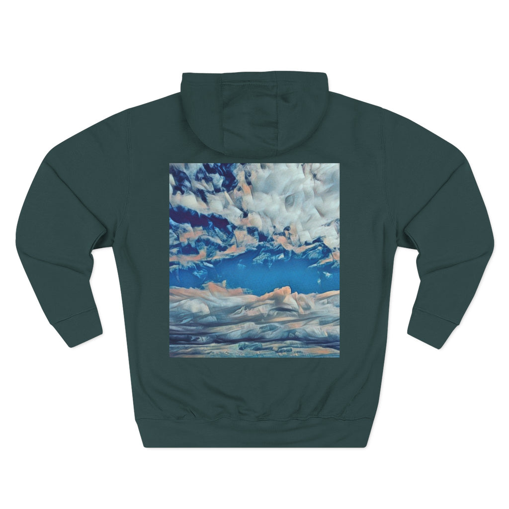 The Cloudsmith’s Tapestry Three-Panel Fleece Hoodie