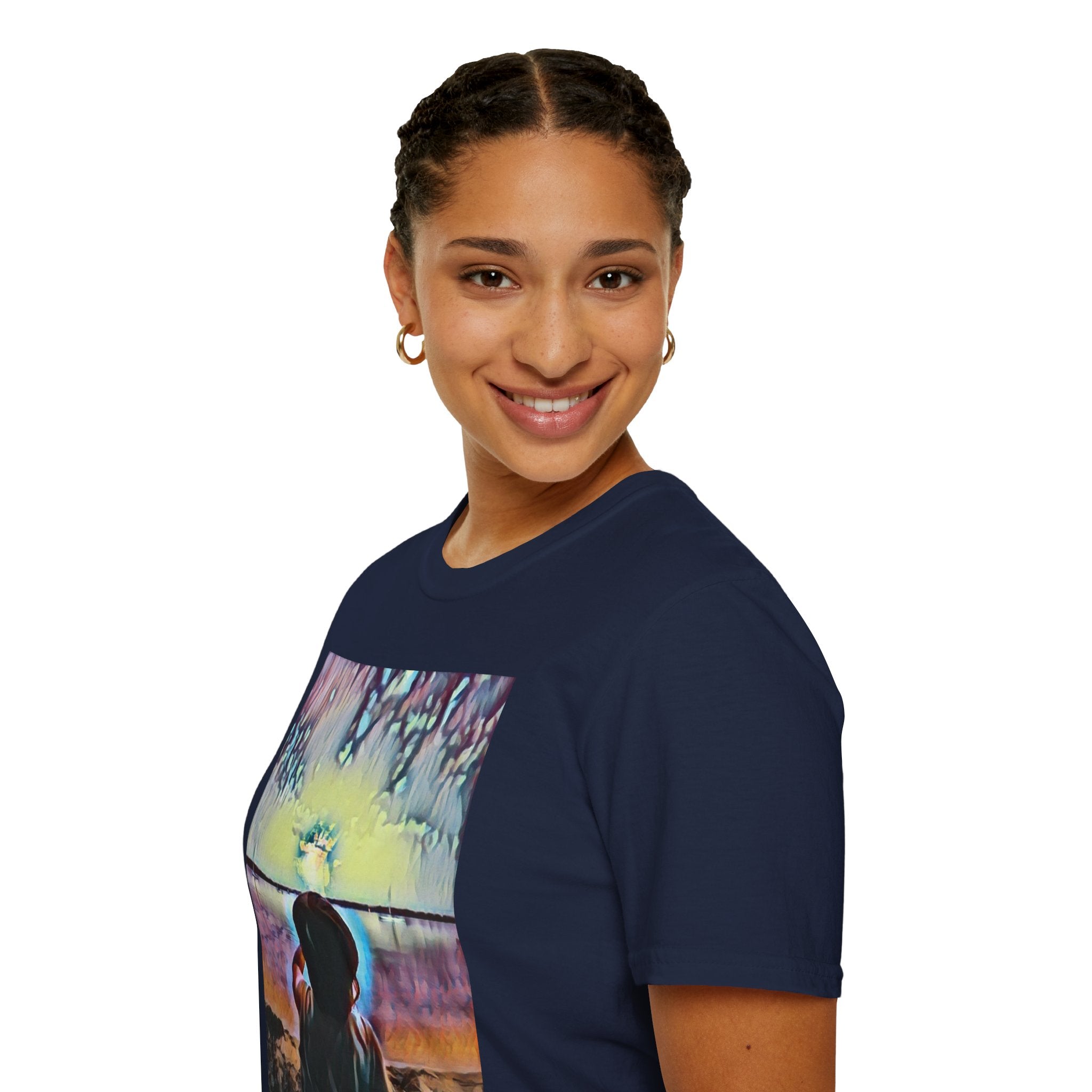 Boy and Moon T-Shirt