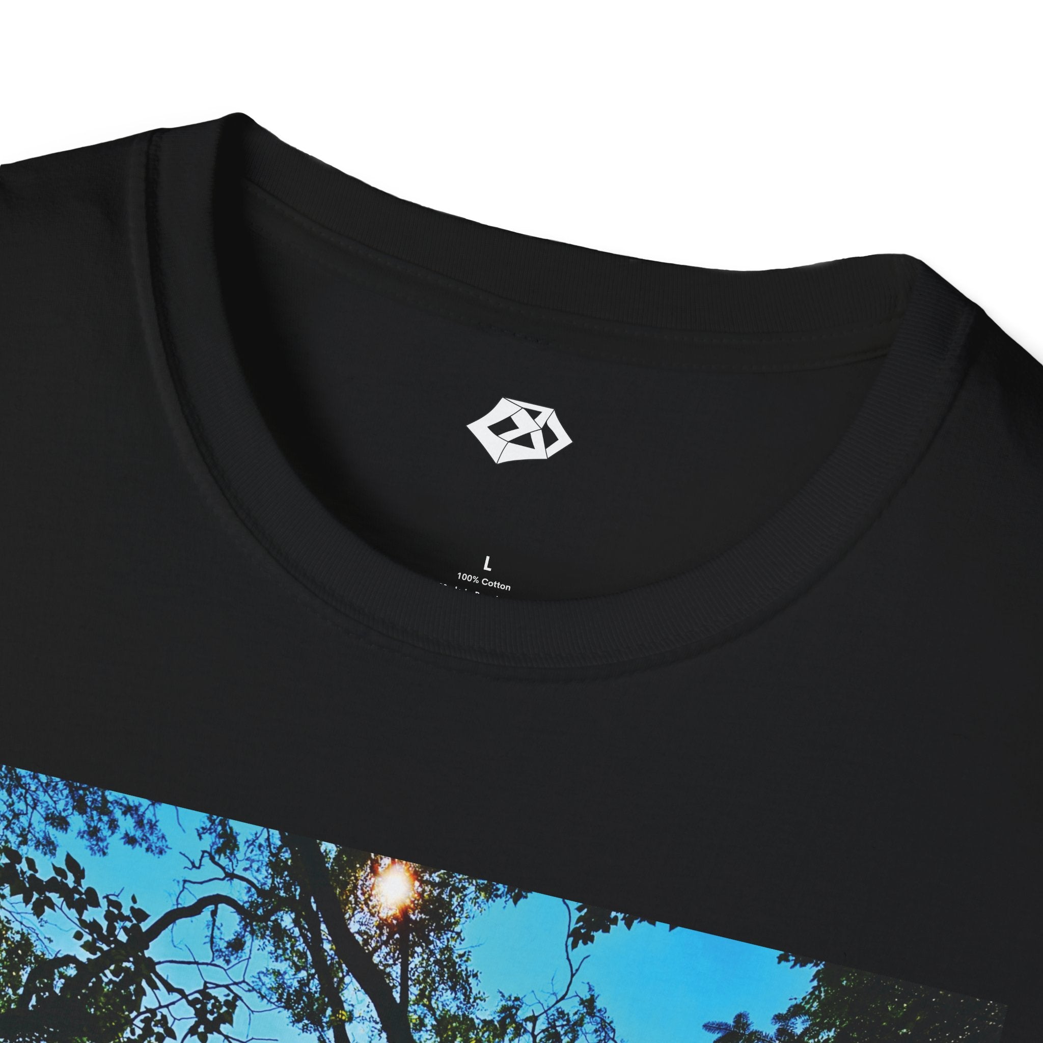Blue Beyond the Branches T-Shirt