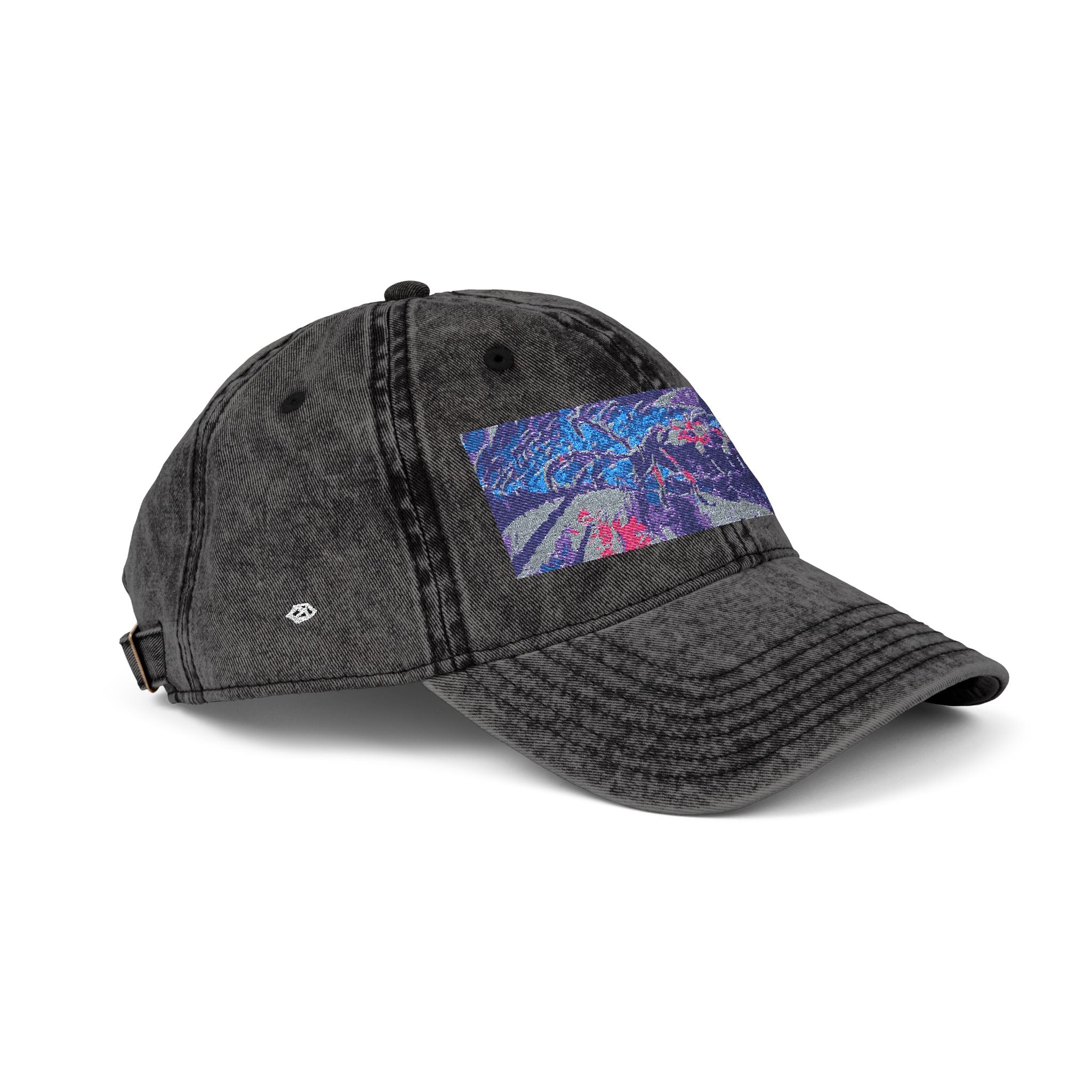 Neon Hunter Vintage Embroidered Cap