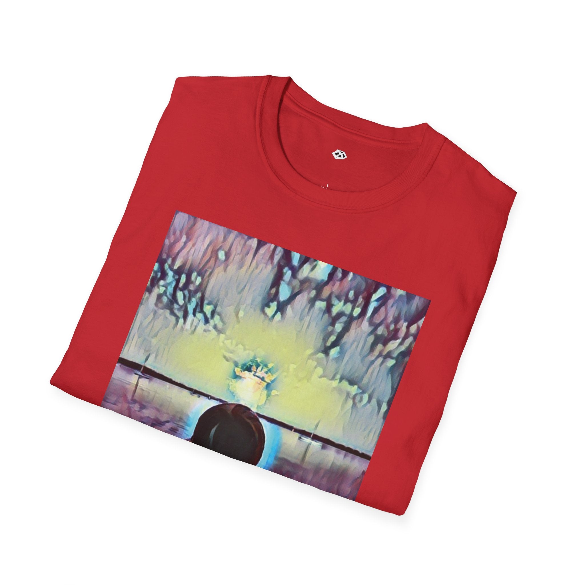 Boy and Moon T-Shirt