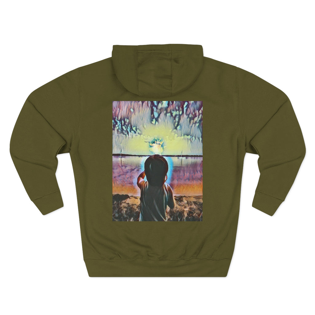 Vibrant Art Hoodie