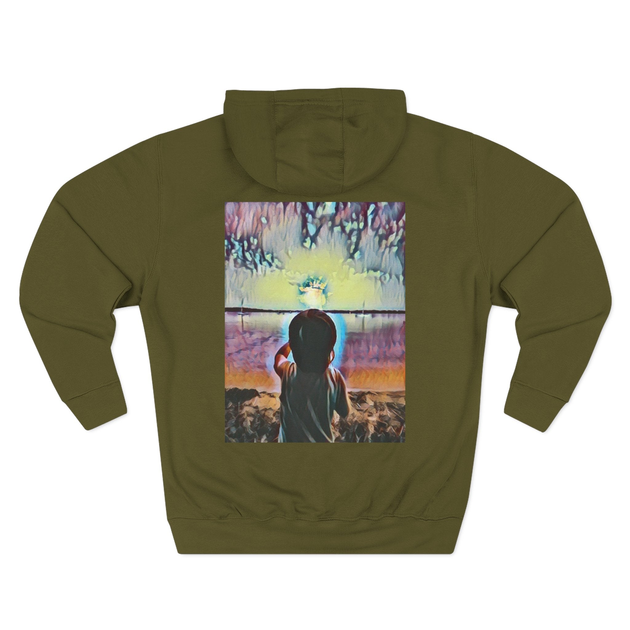 Vibrant Art Hoodie