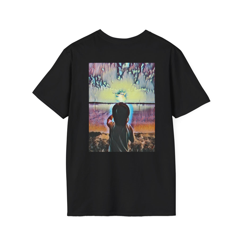 Boy and Moon T-Shirt