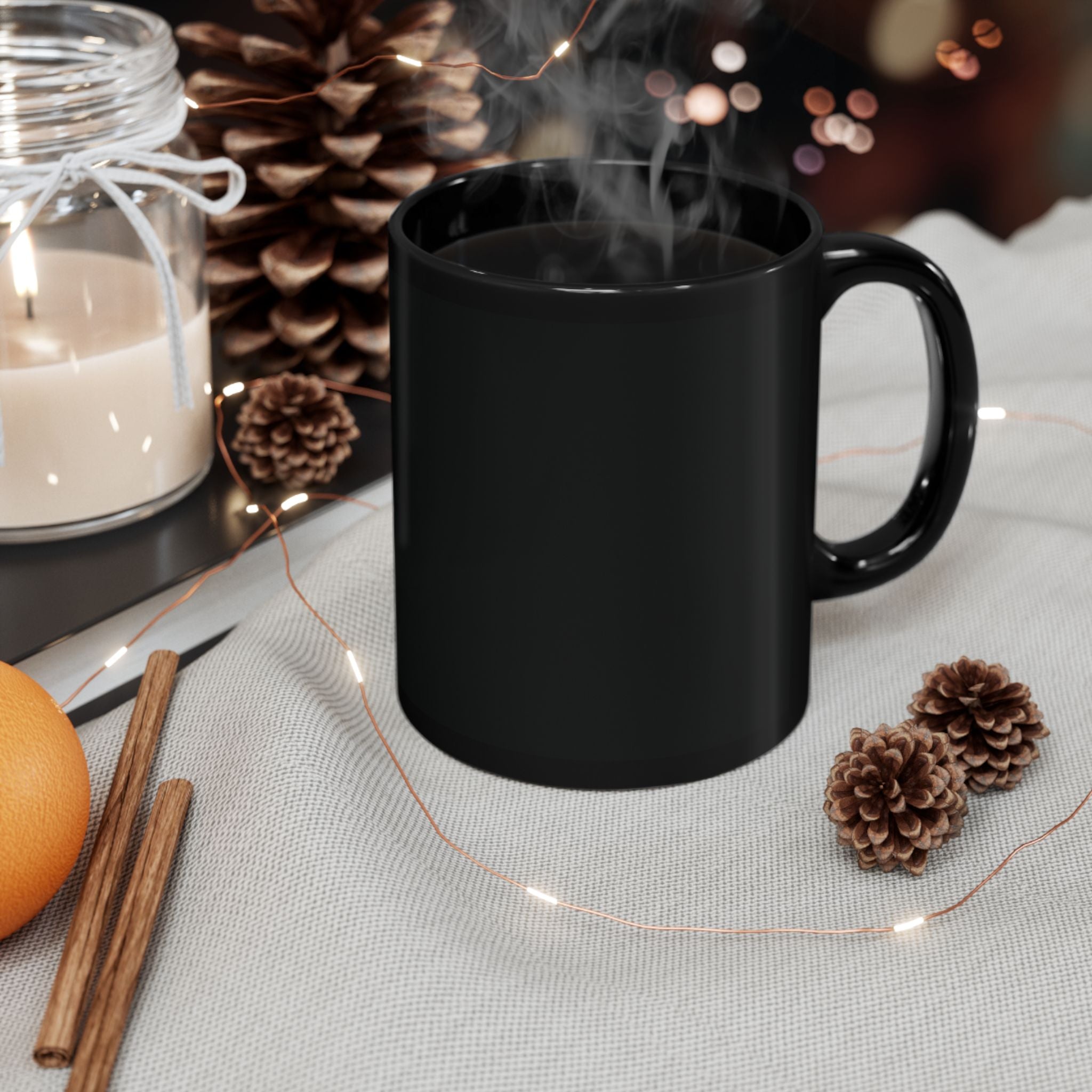 This is some Boo Sheet Black Mug, 11oz or 15oz