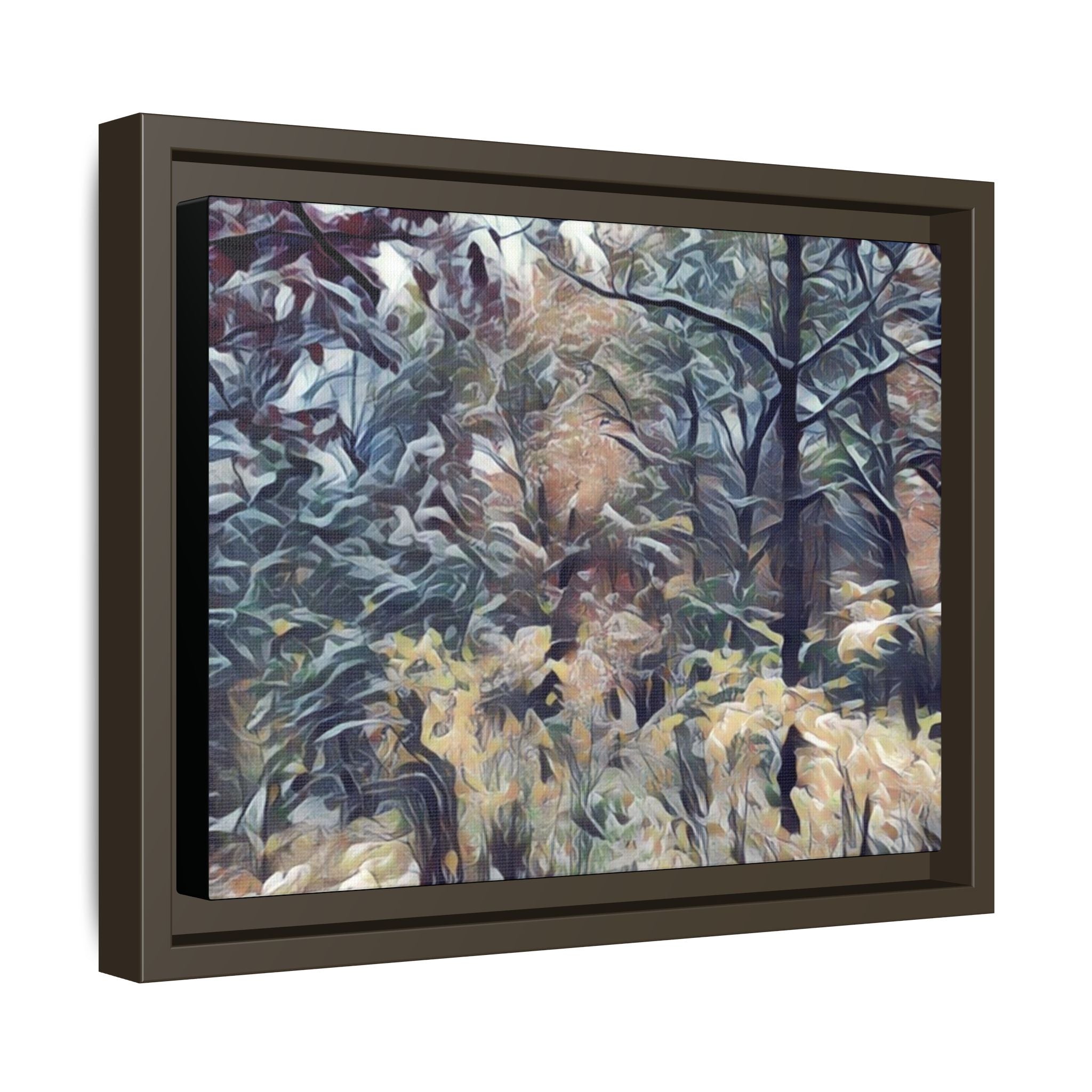 Wildwood Framed Matte Canvas Wall Art