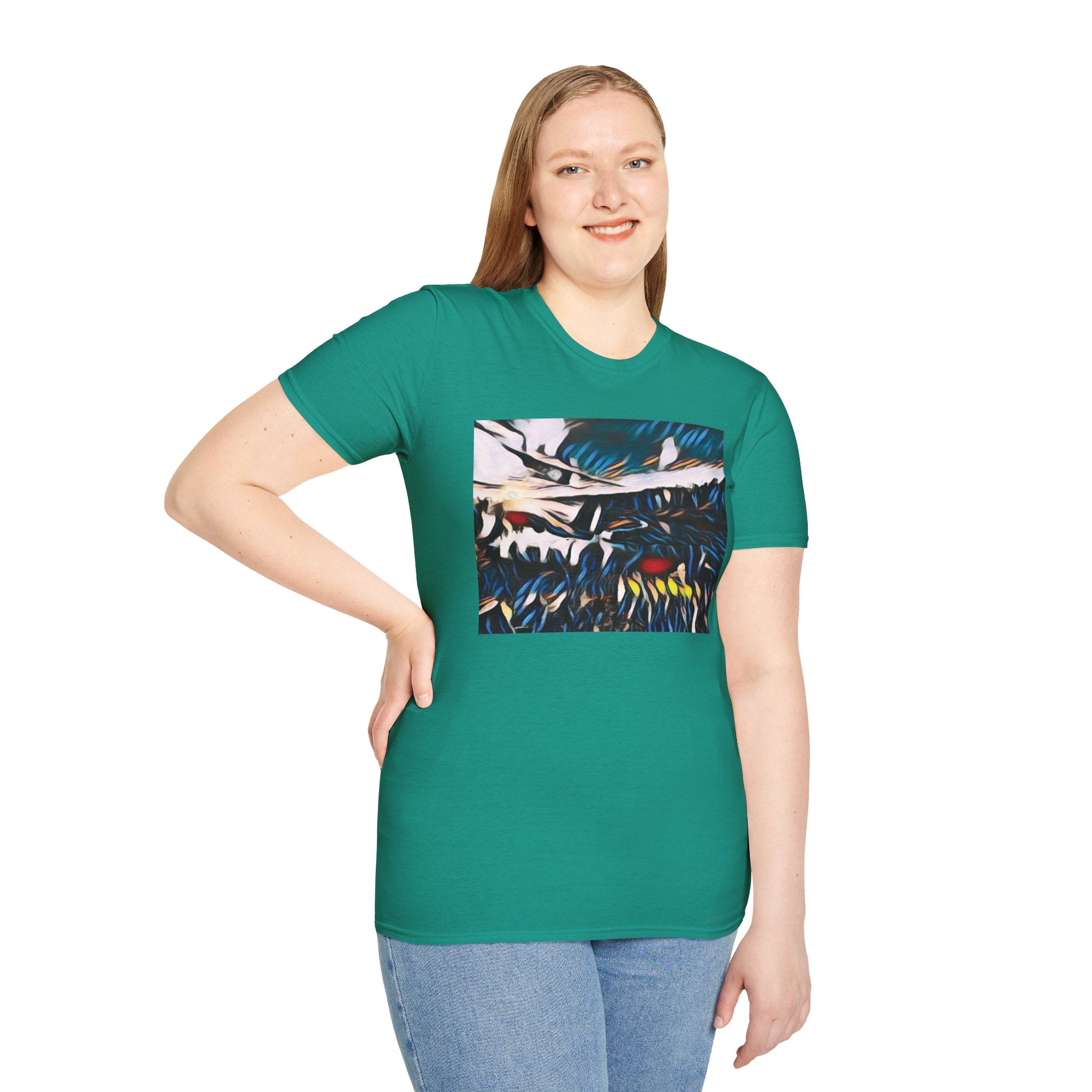 Gooseberry River Meander Bend T-Shirt