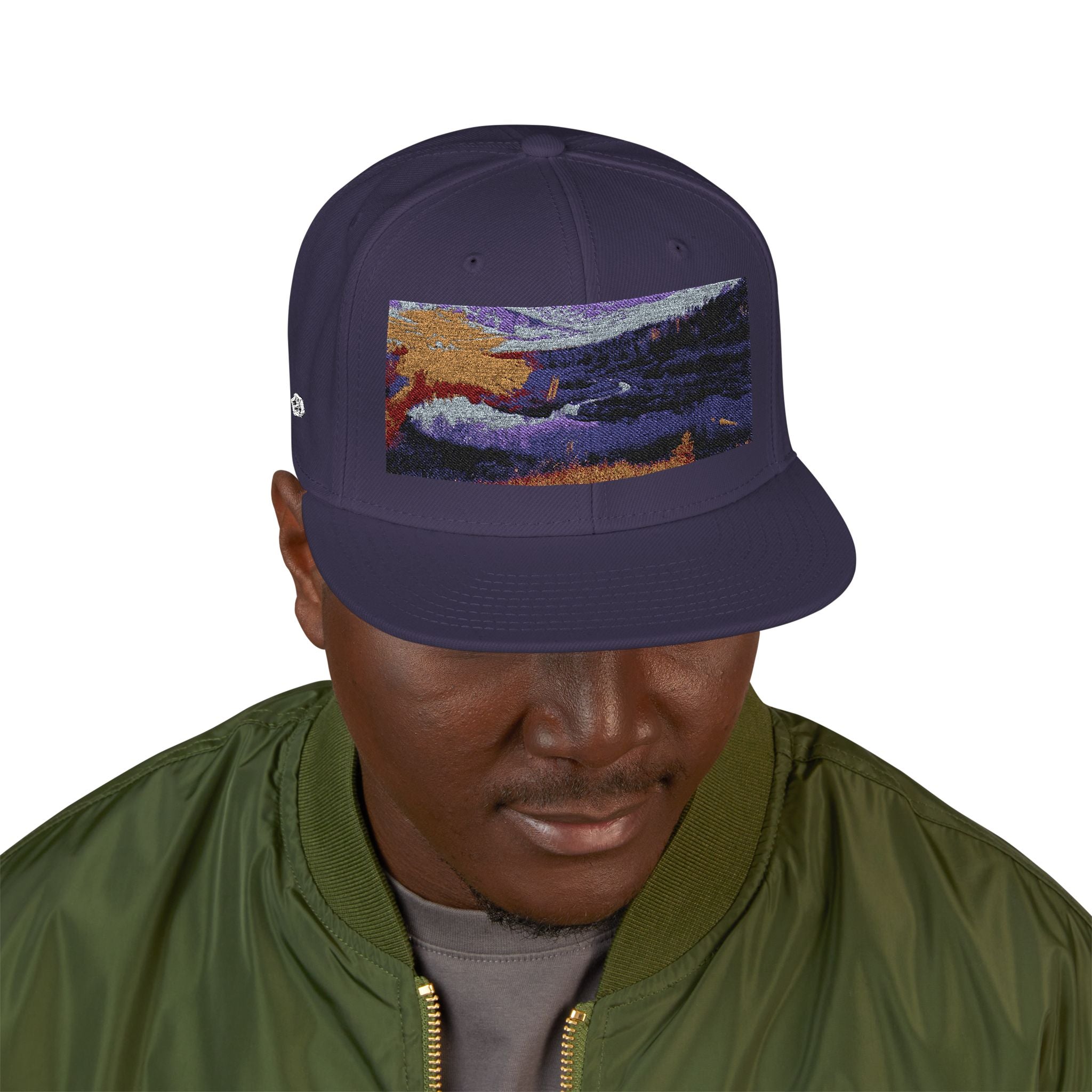 Flarepath of the Forgotten Snapback Cap with Embroidery