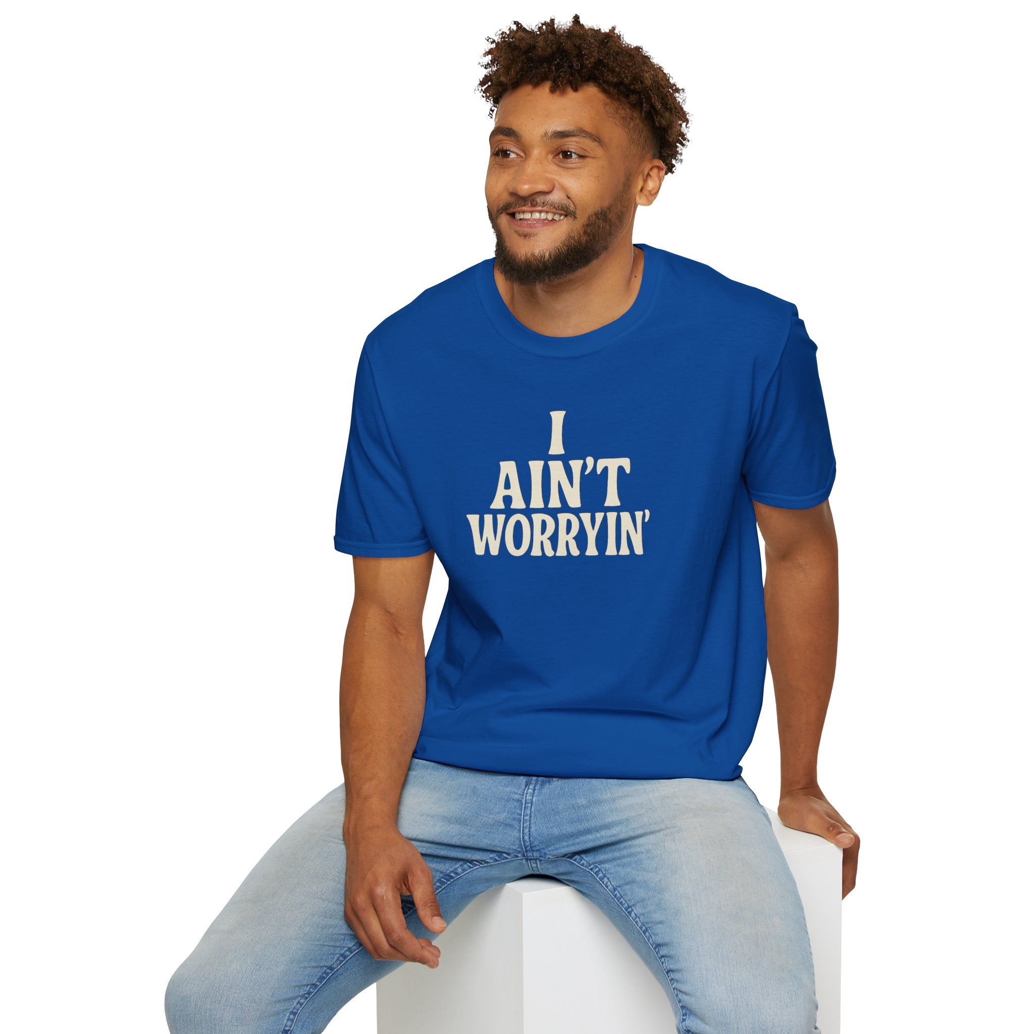 I Ain't Workin' Softstyle T-Shirt