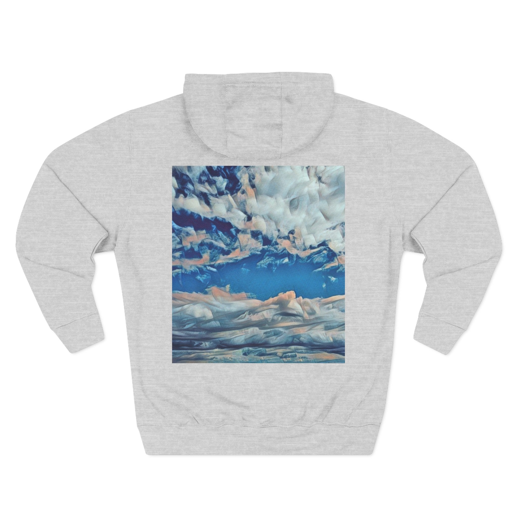 The Cloudsmith’s Tapestry Three-Panel Fleece Hoodie