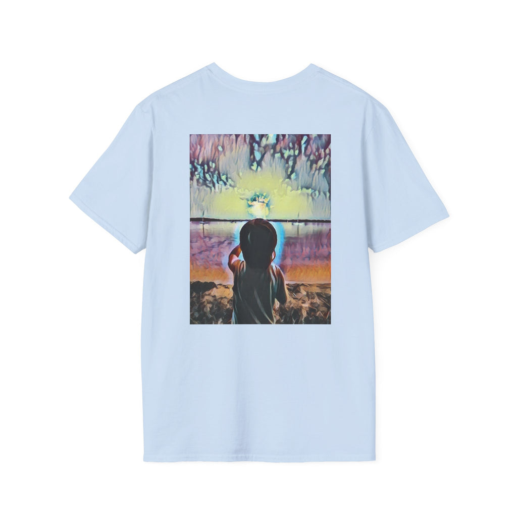 Boy and Moon T-Shirt