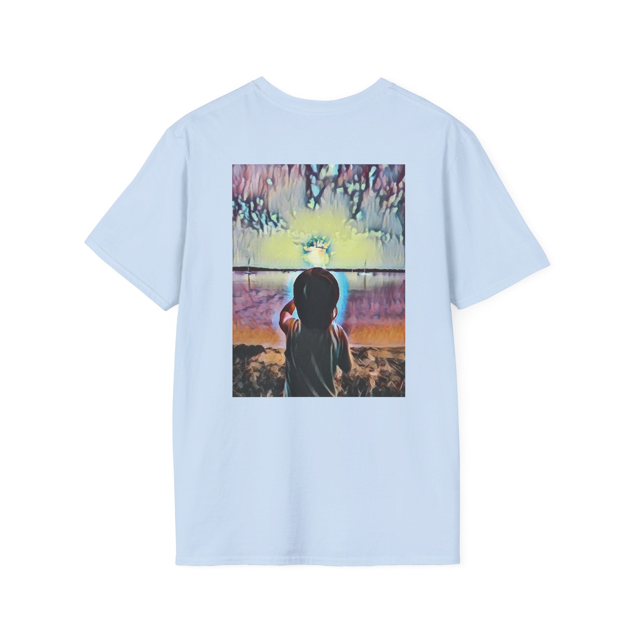 Boy and Moon T-Shirt