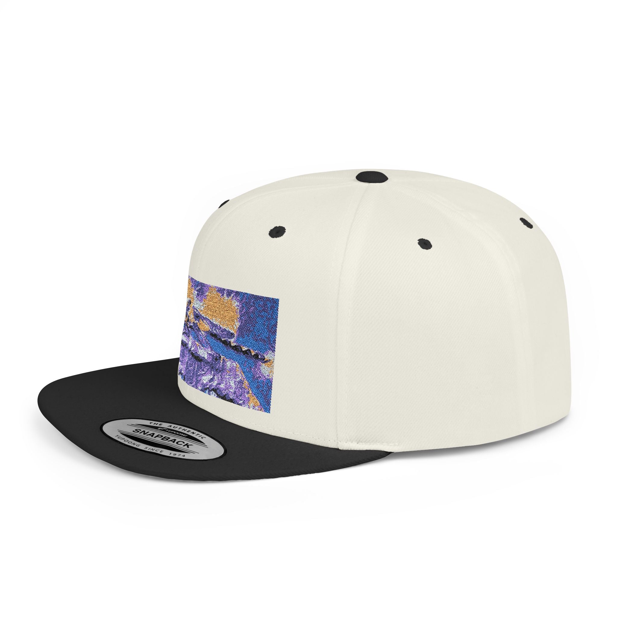 Sentinel of the Crimson Arch Flat Bill Snapback Hat