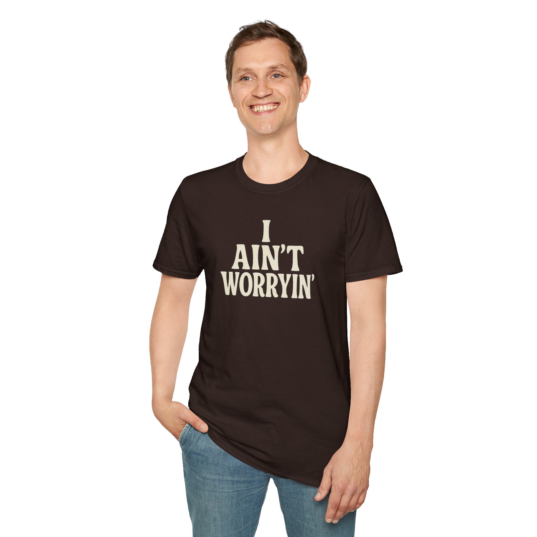I Ain't Workin' Softstyle T-Shirt