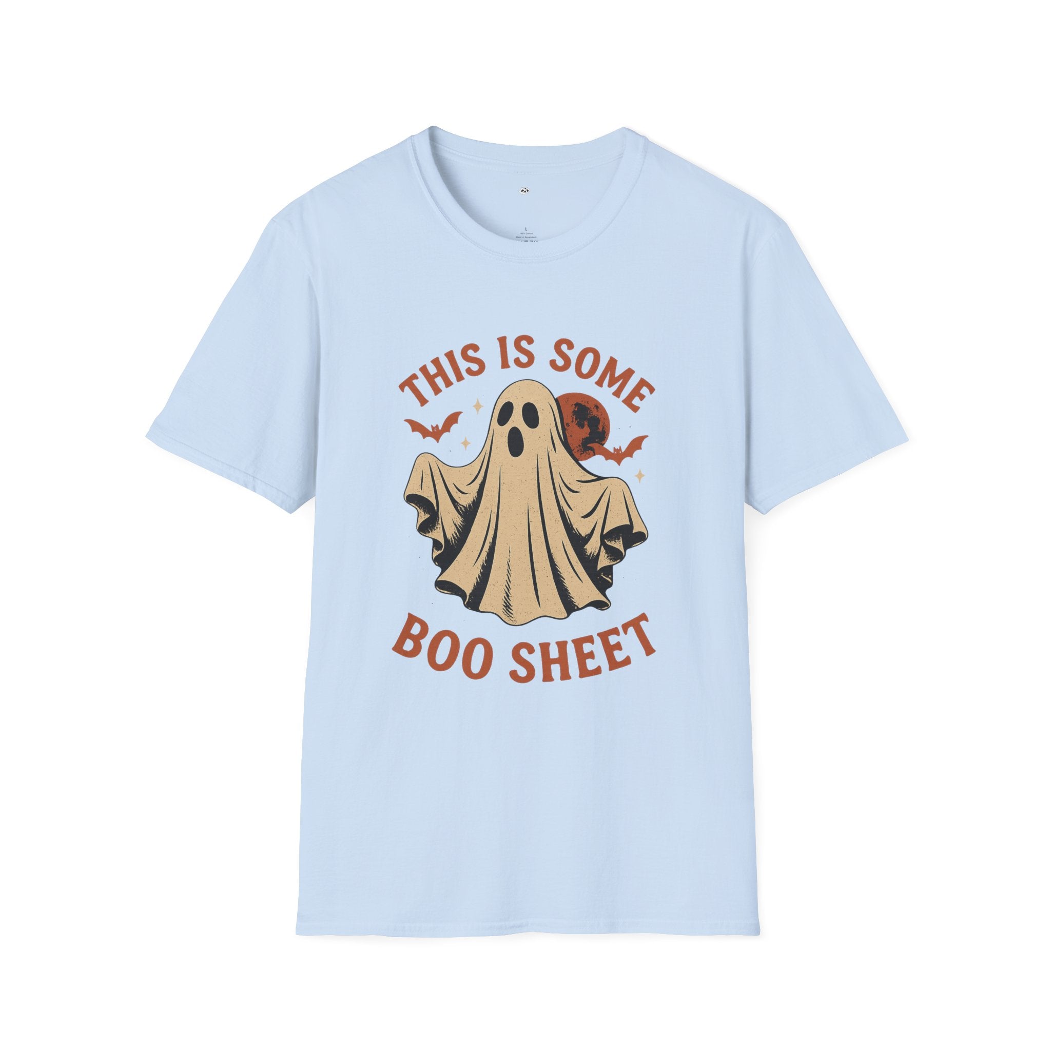 This is some Boo Sheet T-Shirt, Spooky Ghost Tee